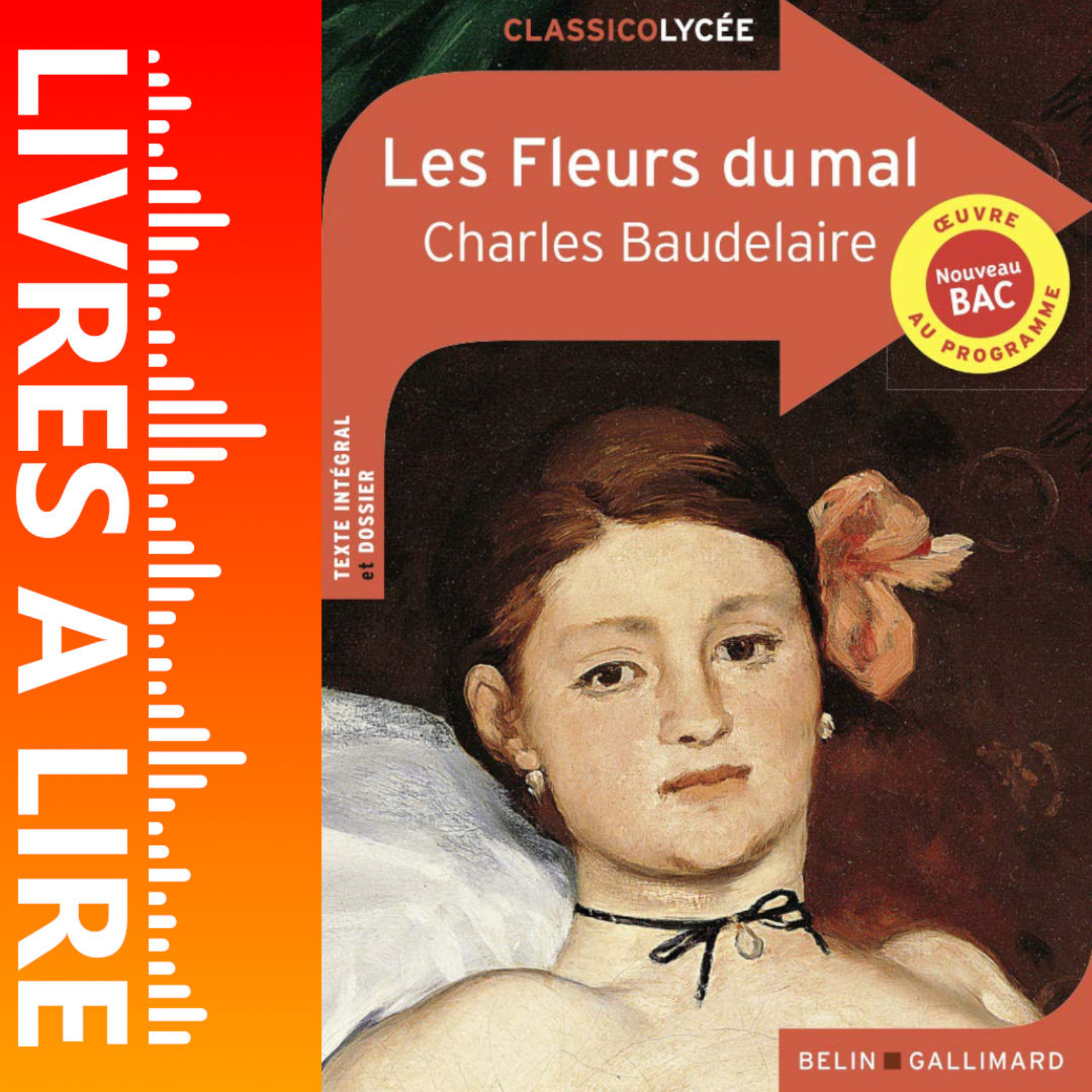 Les Fleurs du mal de Charles Baudelaire - Livres à lire - Résumé et analyse episode artwork