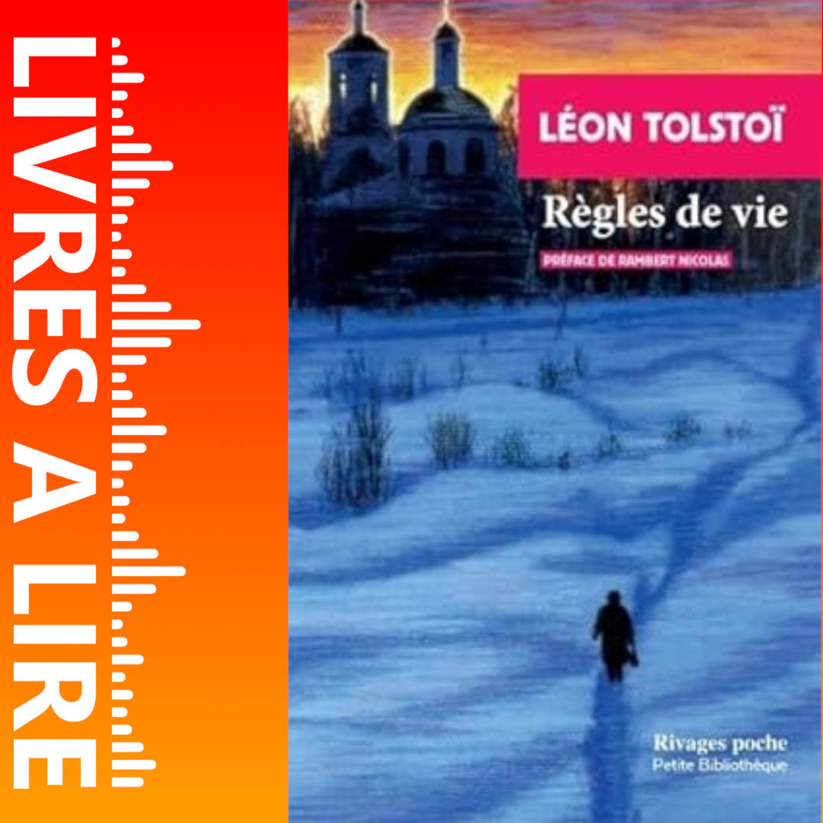 Sur la vie de Léon Tolstoï - Livres à lire - Résumé et analyse episode artwork