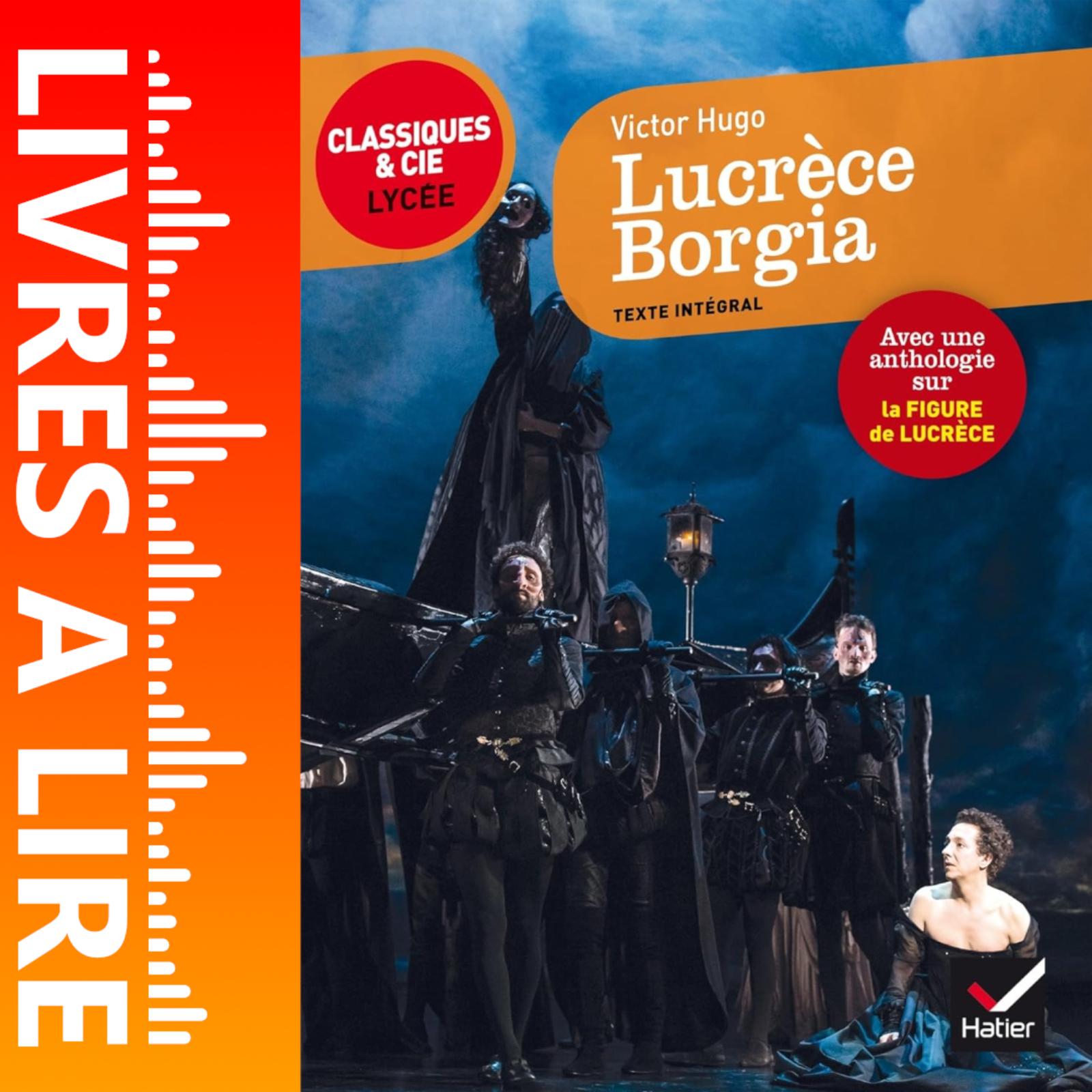 Lucrèce Borgia de Victor Hugo - Livres à lire - Résumé et analyse episode artwork