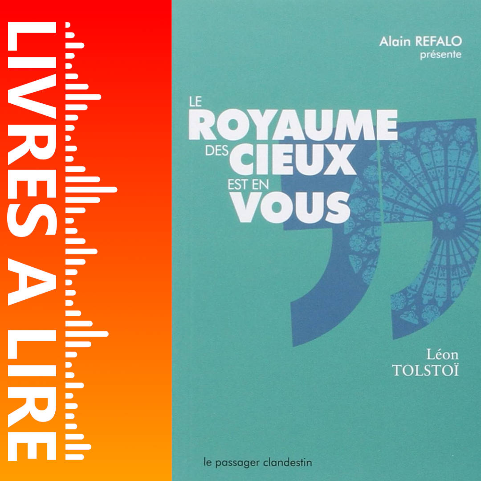 Le Royaume de Dieu est en vous de Léon Tolstoï - Livres à lire - Résumé et analyse episode artwork