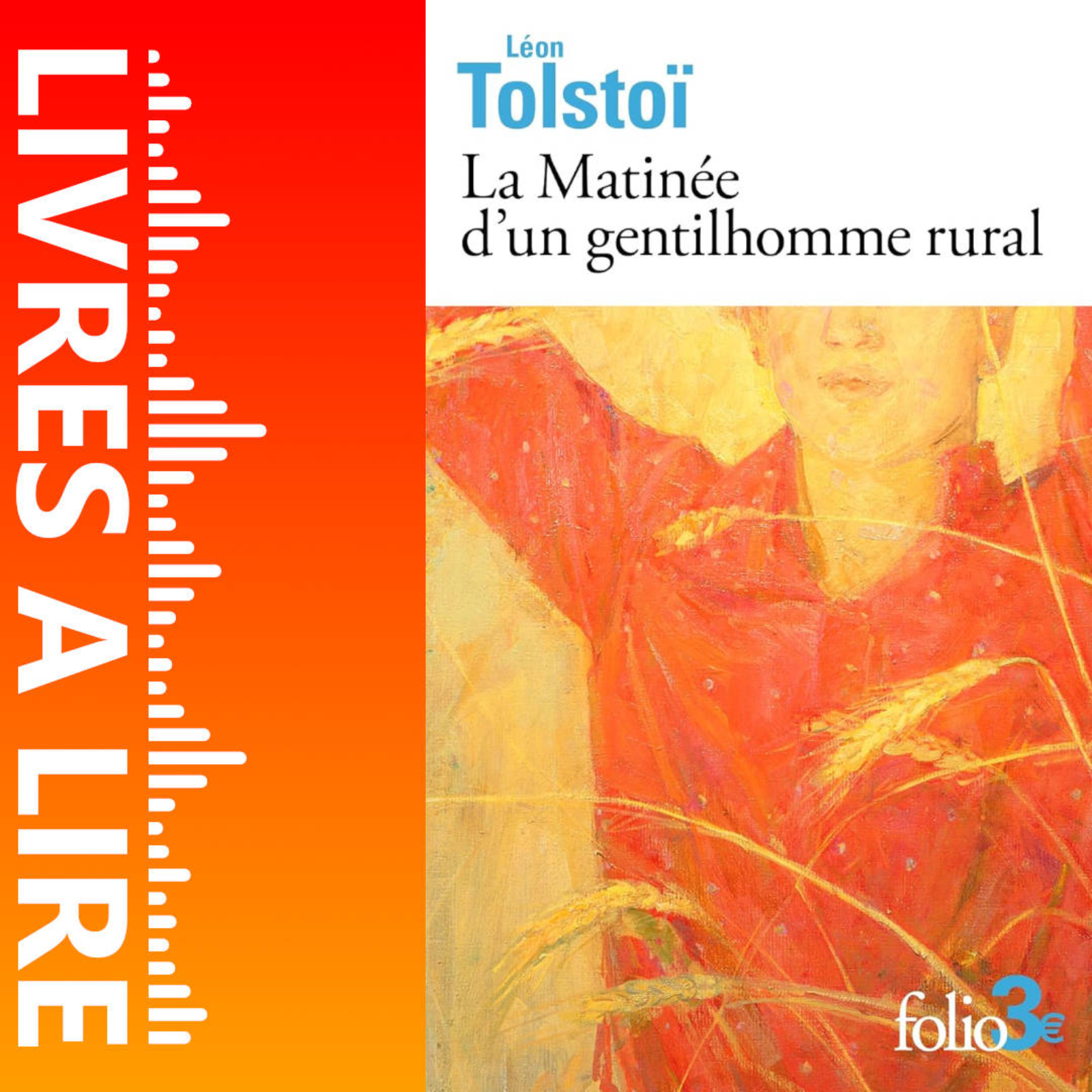 Le Matin d’un propriétaire de Léon Tolstoï - Livres à lire - Résumé et analyse episode artwork