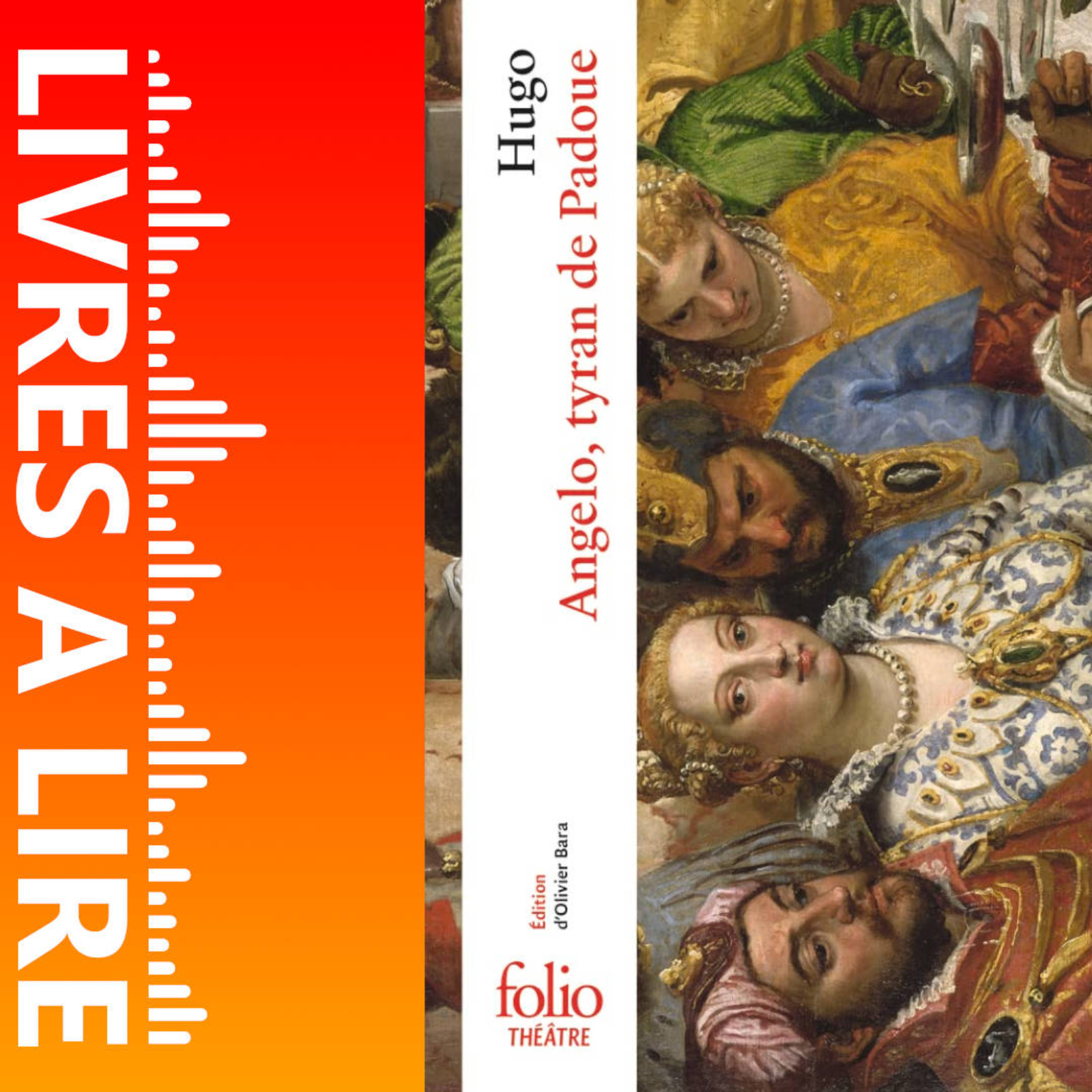 Angelo, tyran de Padoue de Victor Hugo - Livres à lire - Résumé et analyse episode artwork