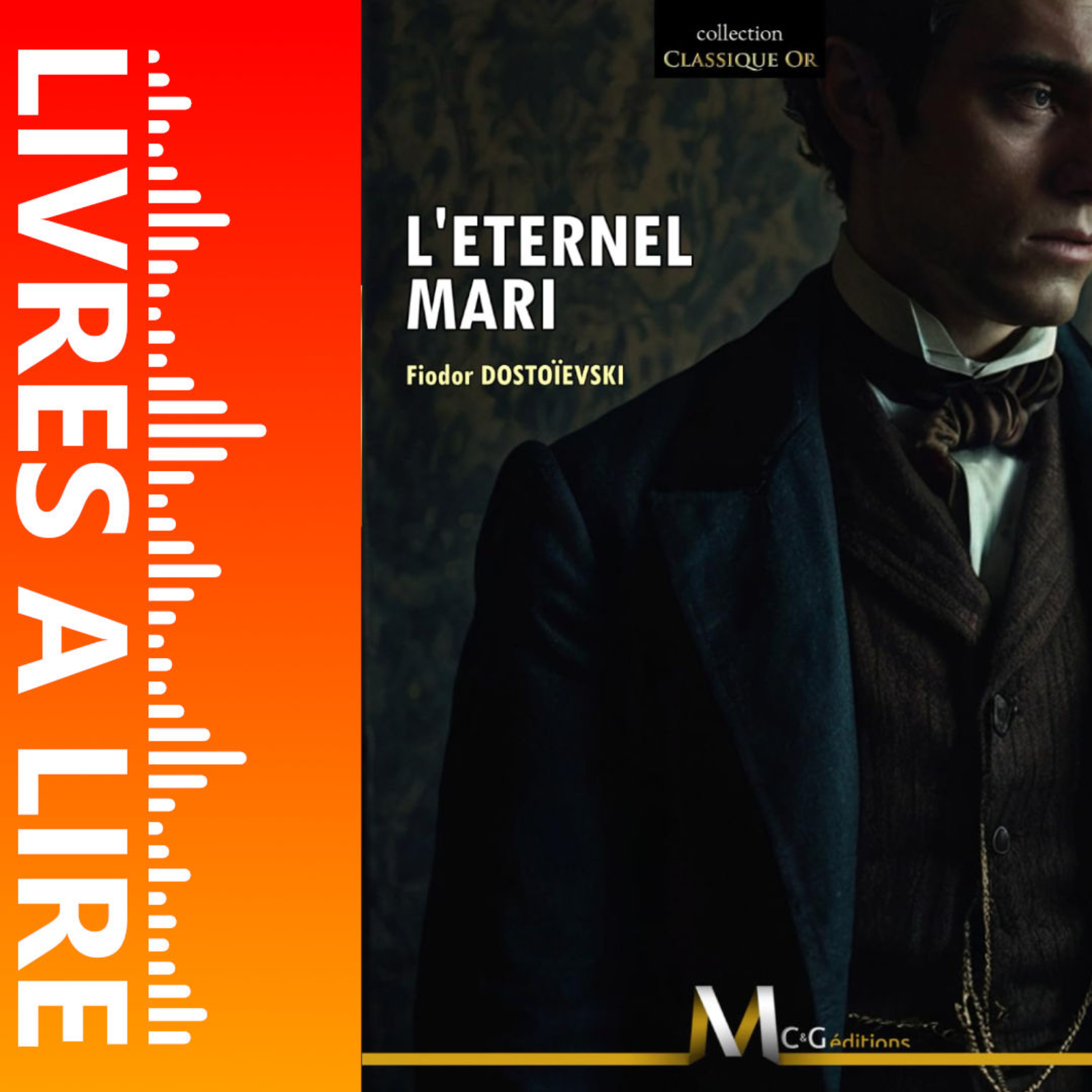 L’Éternel mari de Fiodor Dostoïevski - Livres à lire - Résumé et analyse episode artwork