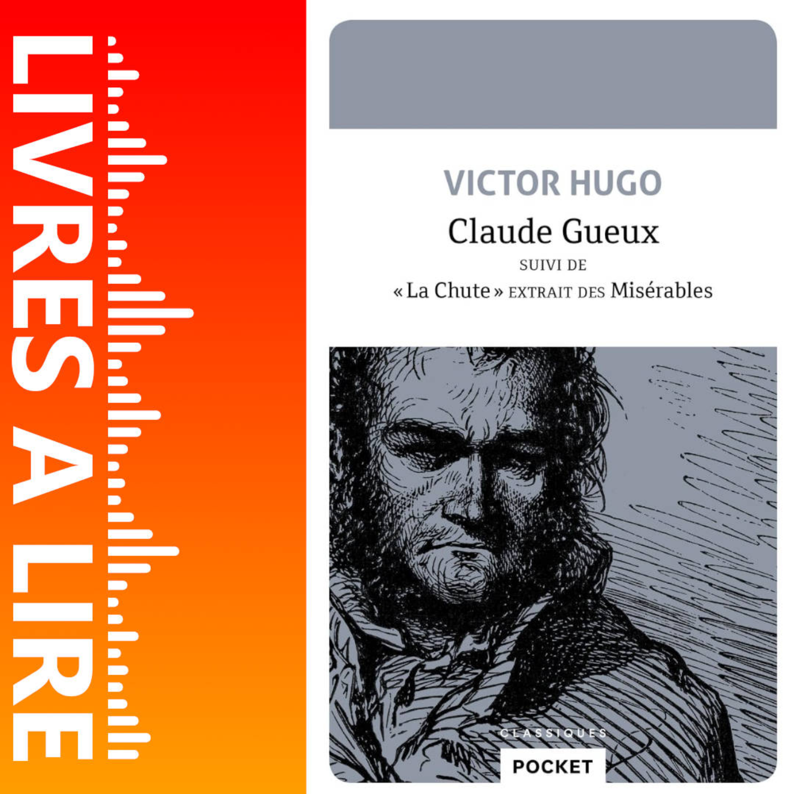 Claude Gueux de Victor Hugo - Livres à lire - Résumé et analyse episode artwork