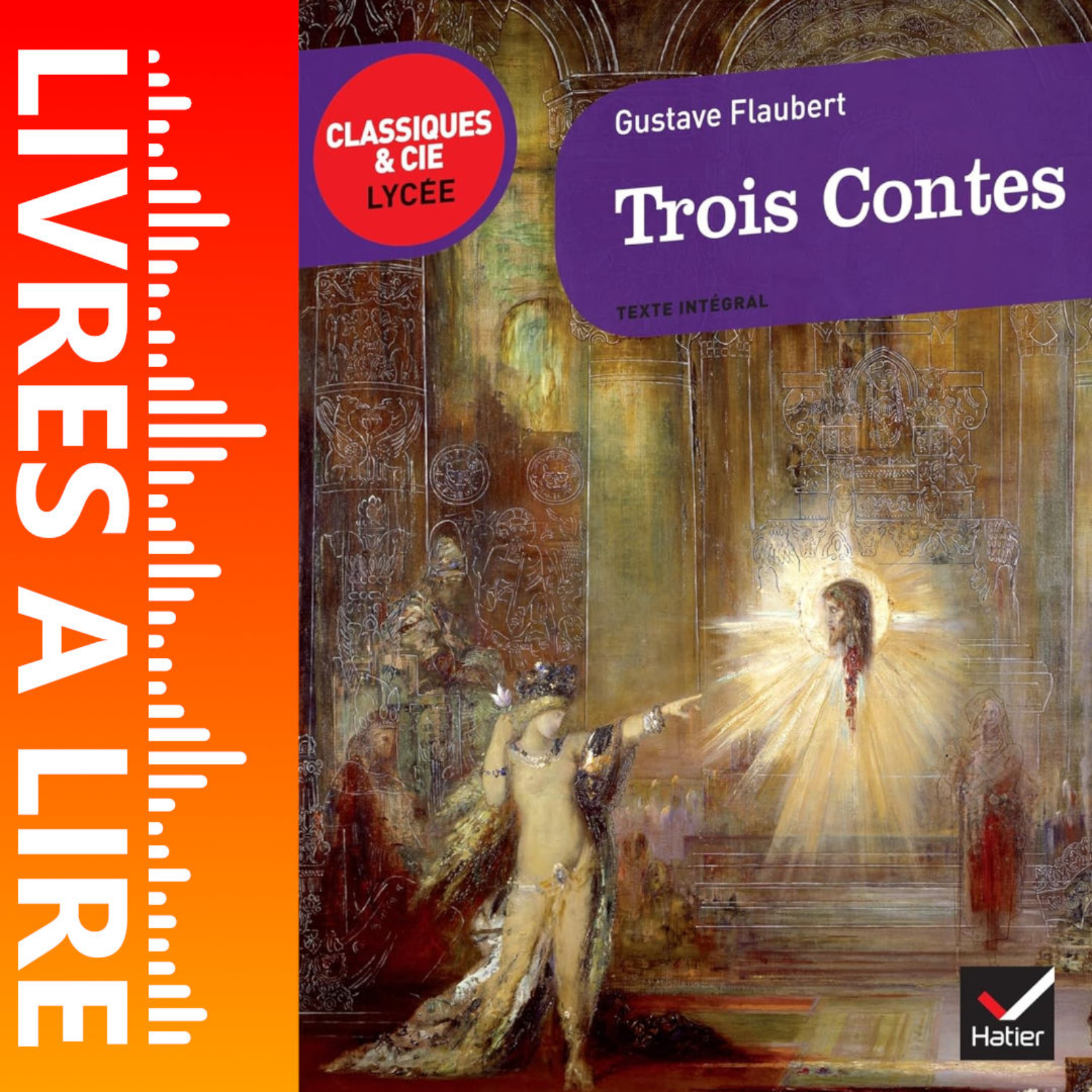 Trois contes de Gustave Flaubert - Livres à lire - Résumé et analyse episode artwork