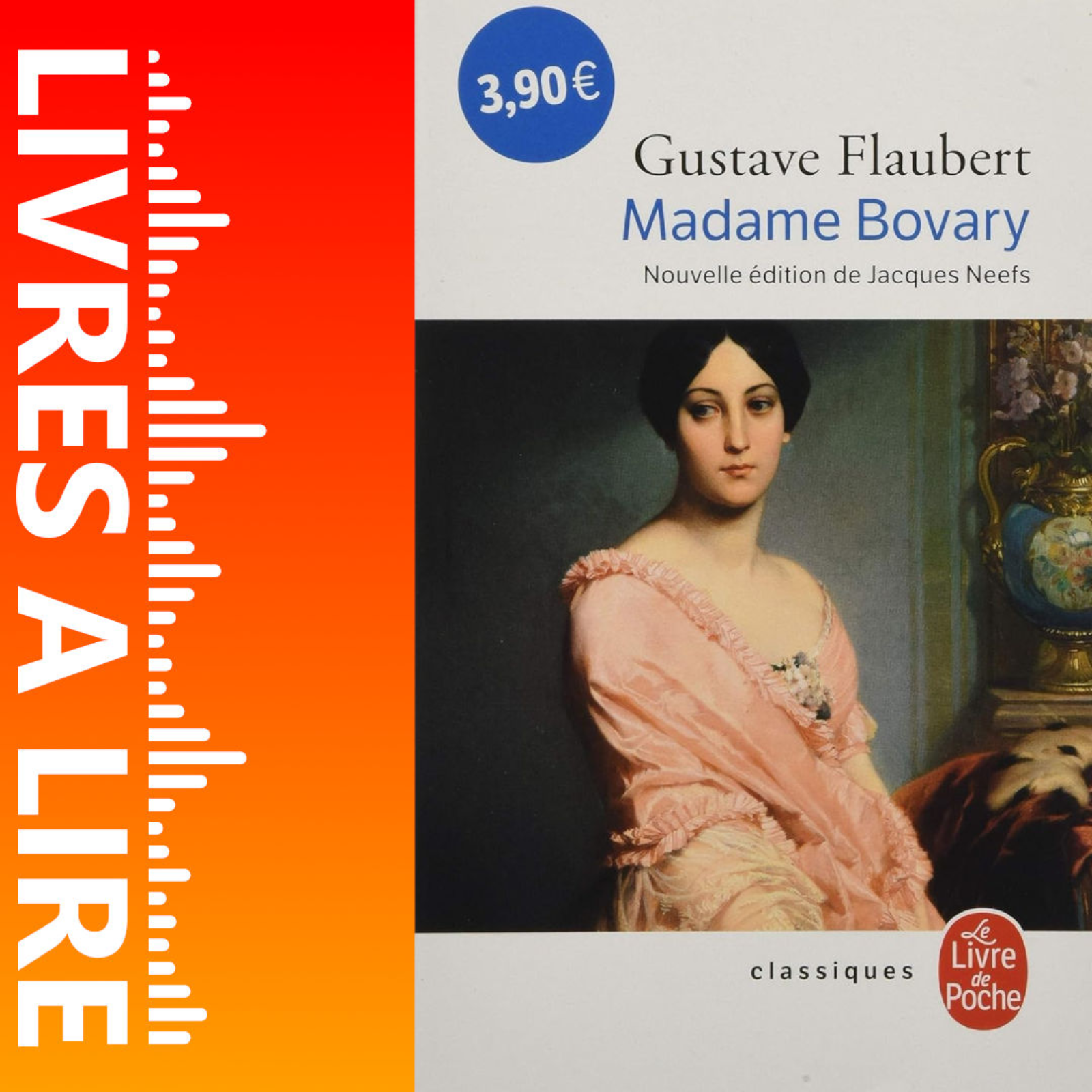 Madame Bovary de Gustave Flaubert - Livres à lire - Résumé et analyse episode artwork