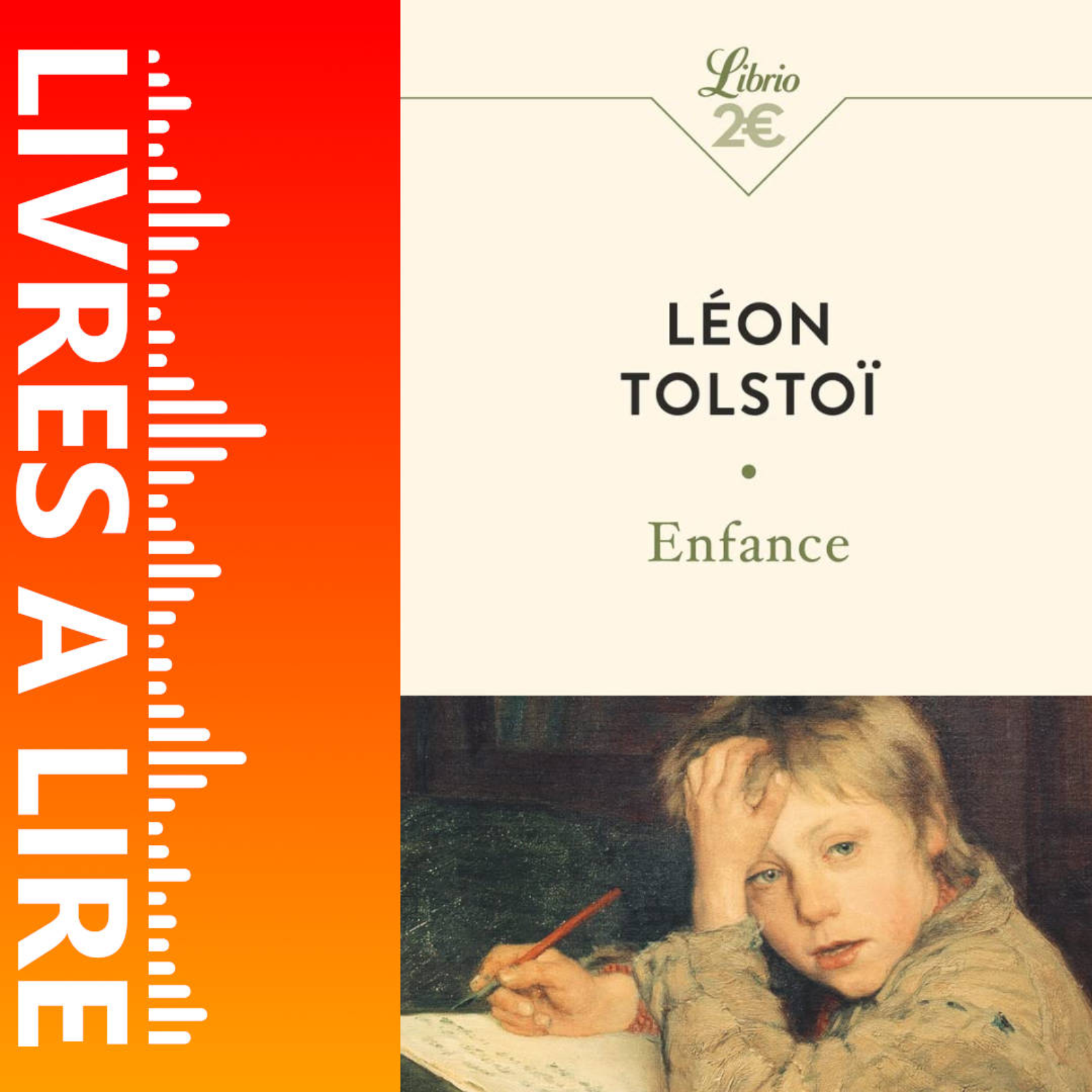 Enfance de Léon Tolstoï - Livres à lire - Résumé et analyse episode artwork
