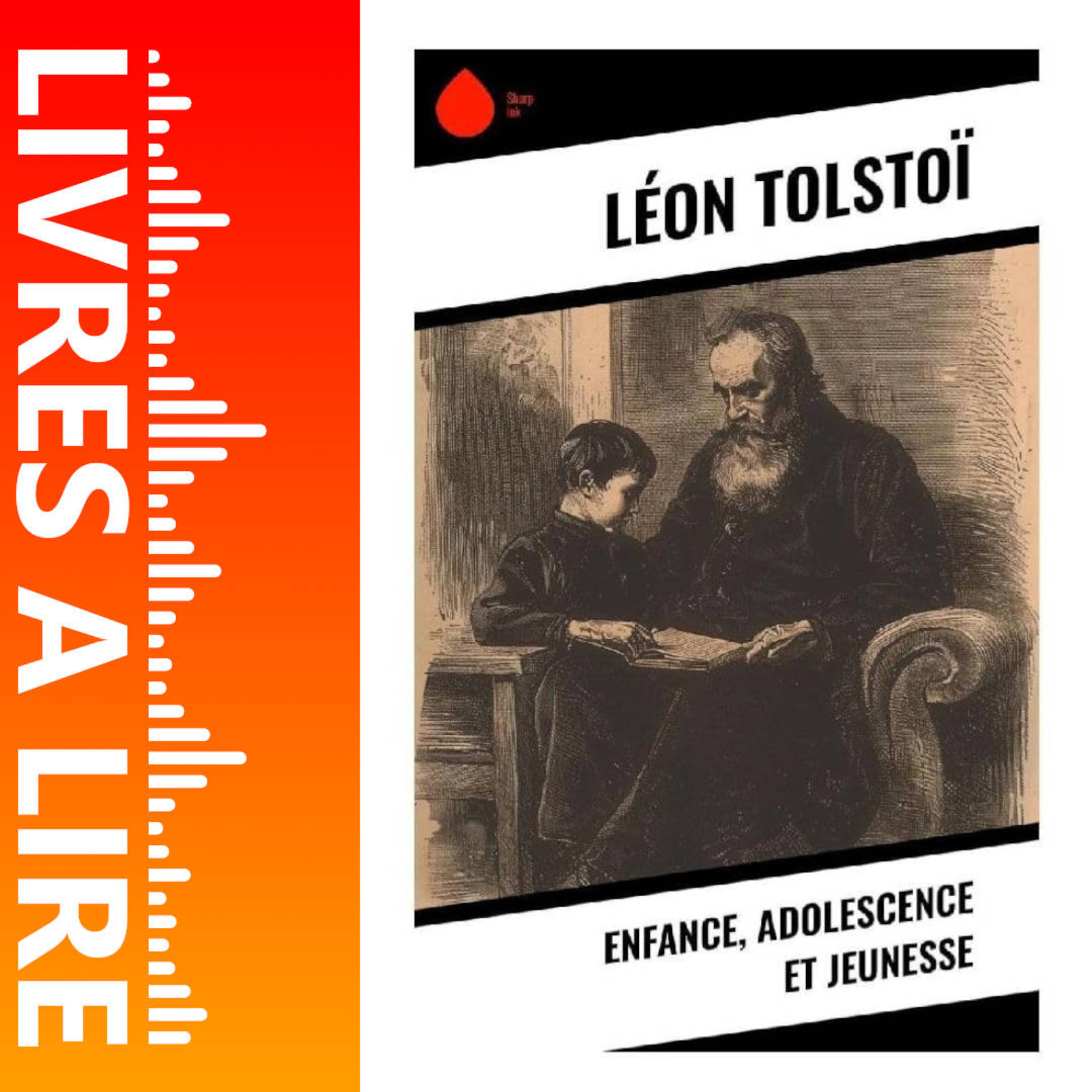 Jeunesse de Léon Tolstoï - Livres à lire - Résumé et analyse episode artwork