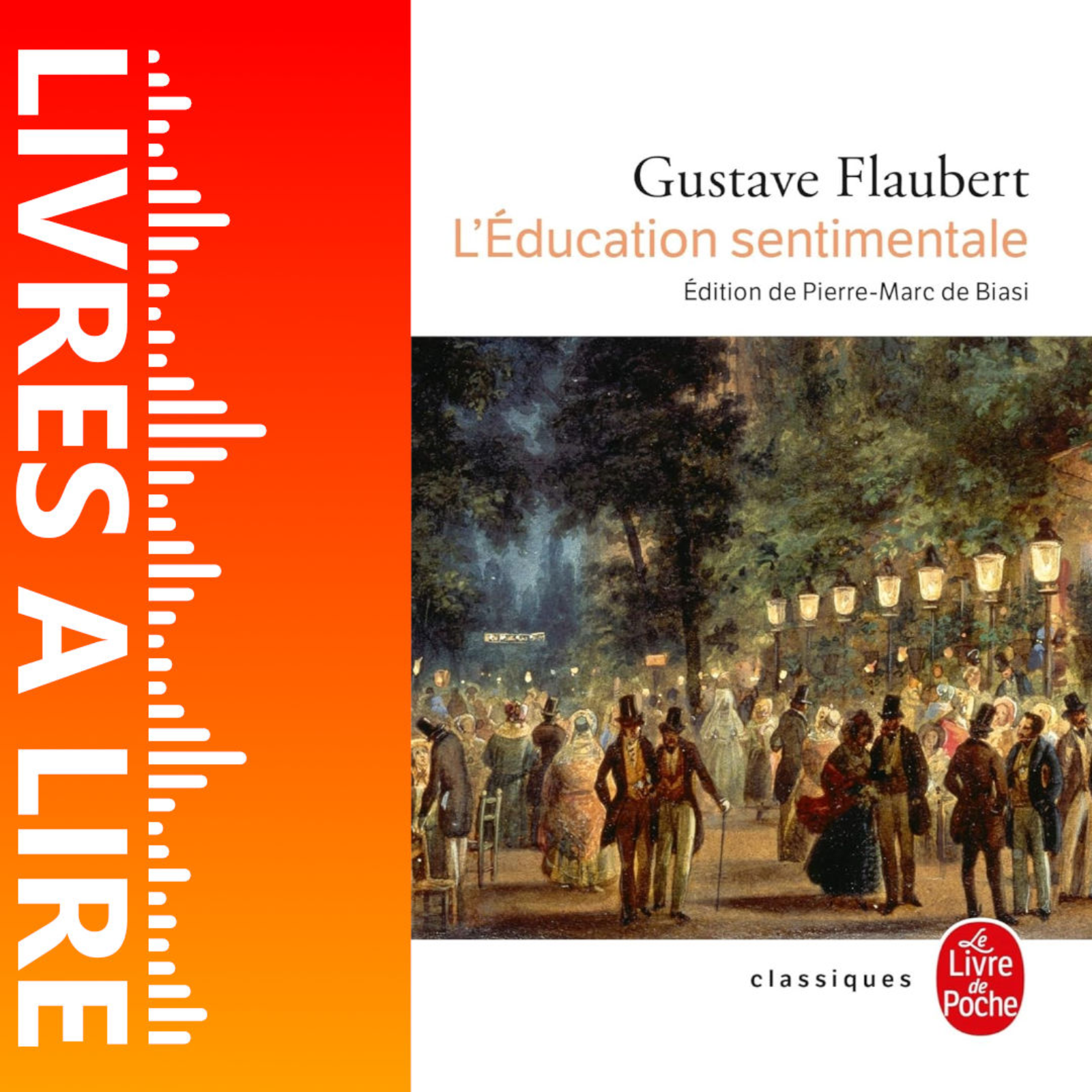 L’Éducation sentimentale de Gustave Flaubert - Livres à lire - Résumé et analyse episode artwork