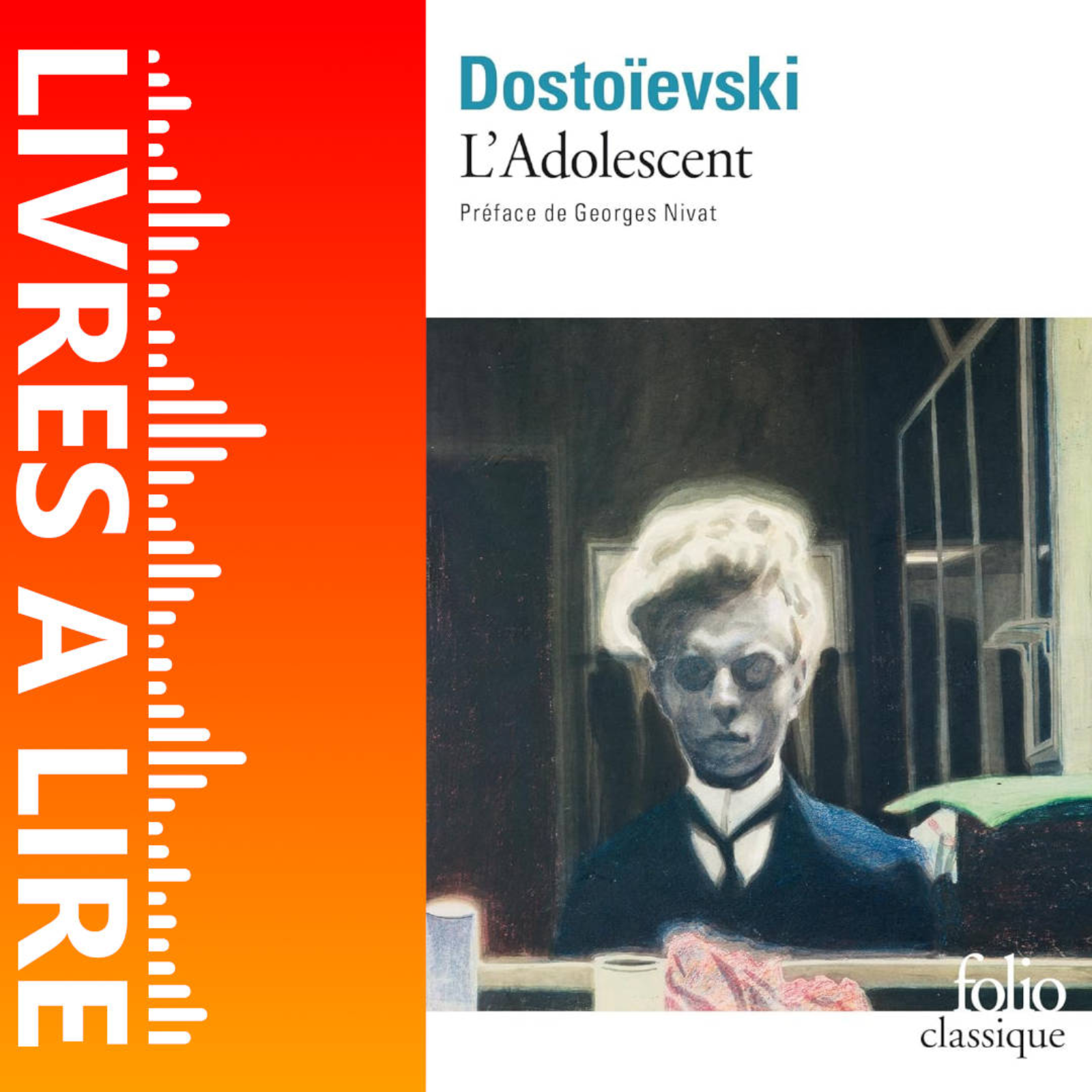 L’Adolescent de Fiodor Dostoïevski - Livres à lire - Résumé et analyse episode artwork