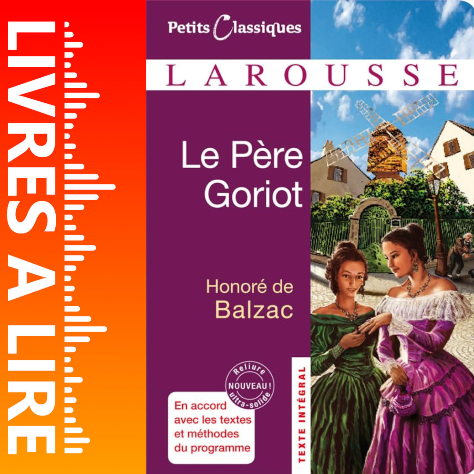 Le Père Goriot de Honoré de Balzac - Livres à lire - Résumé et analyse episode artwork