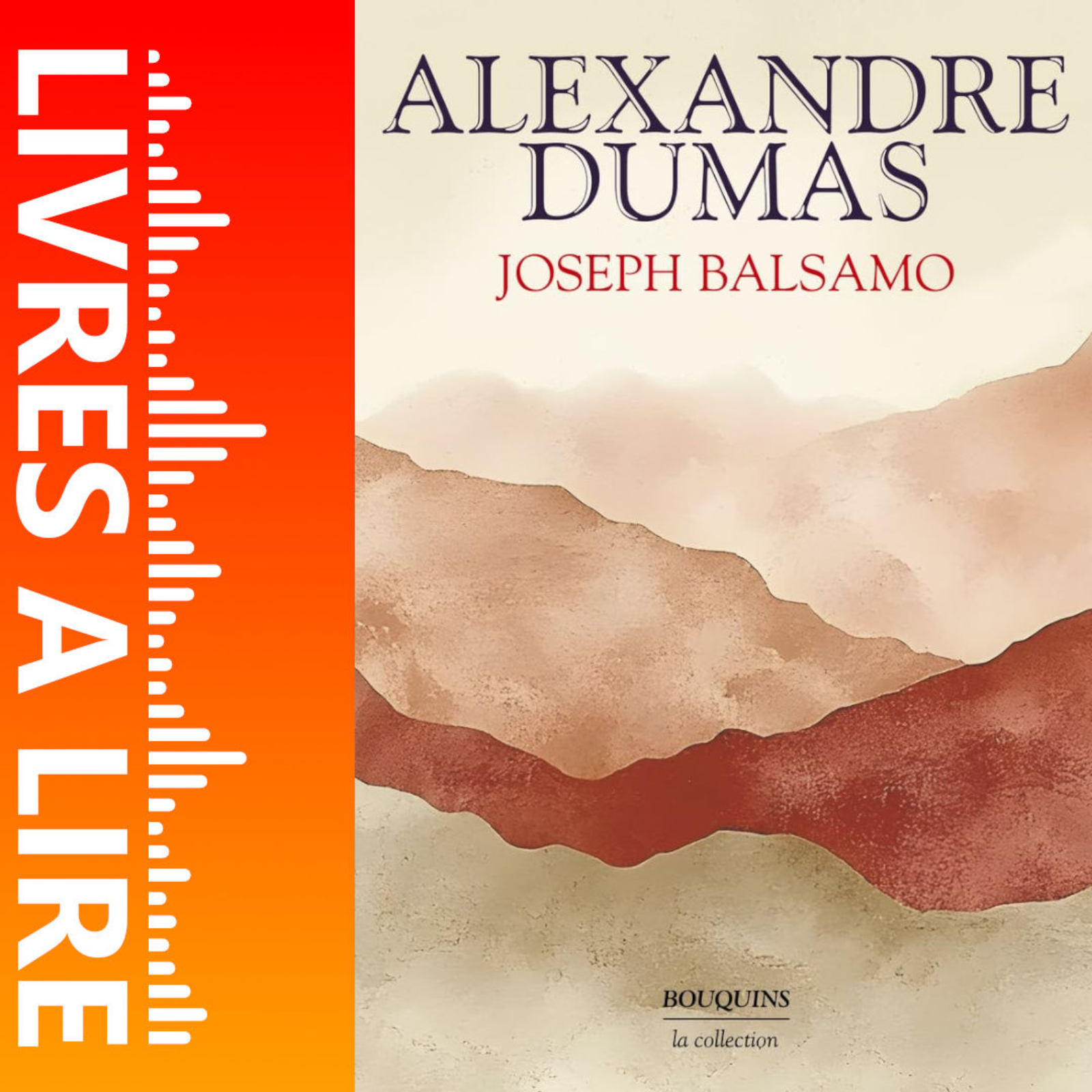 Joseph Balsamo de Alexandre Dumas - Livres à lire - Résumé et analyse episode artwork
