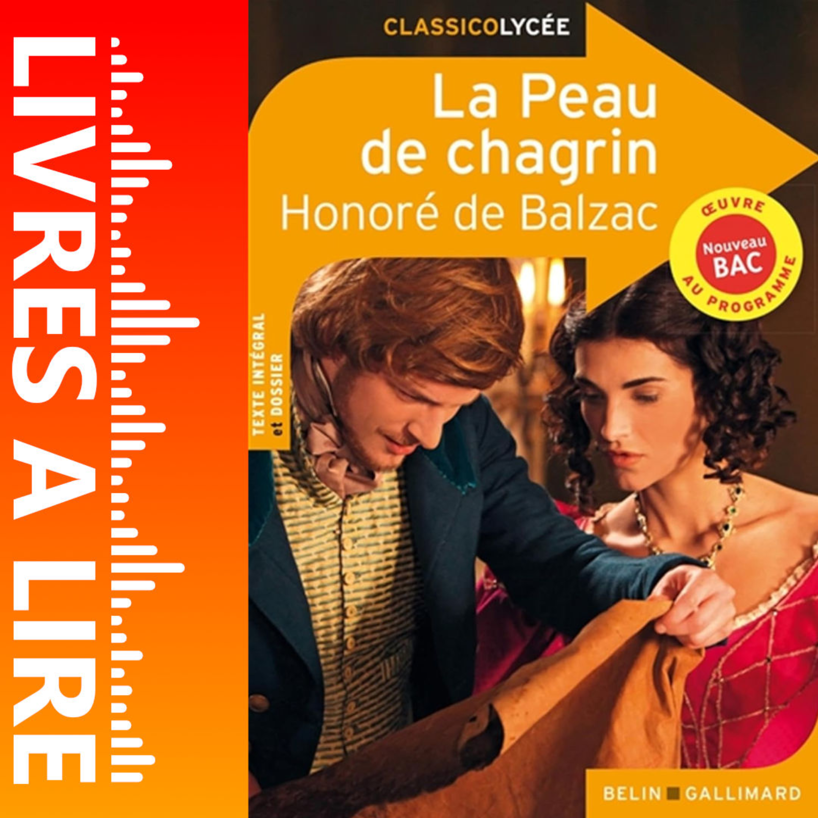 La Peau de chagrin de Honoré de Balzac - Livres à lire - Résumé et analyse episode artwork