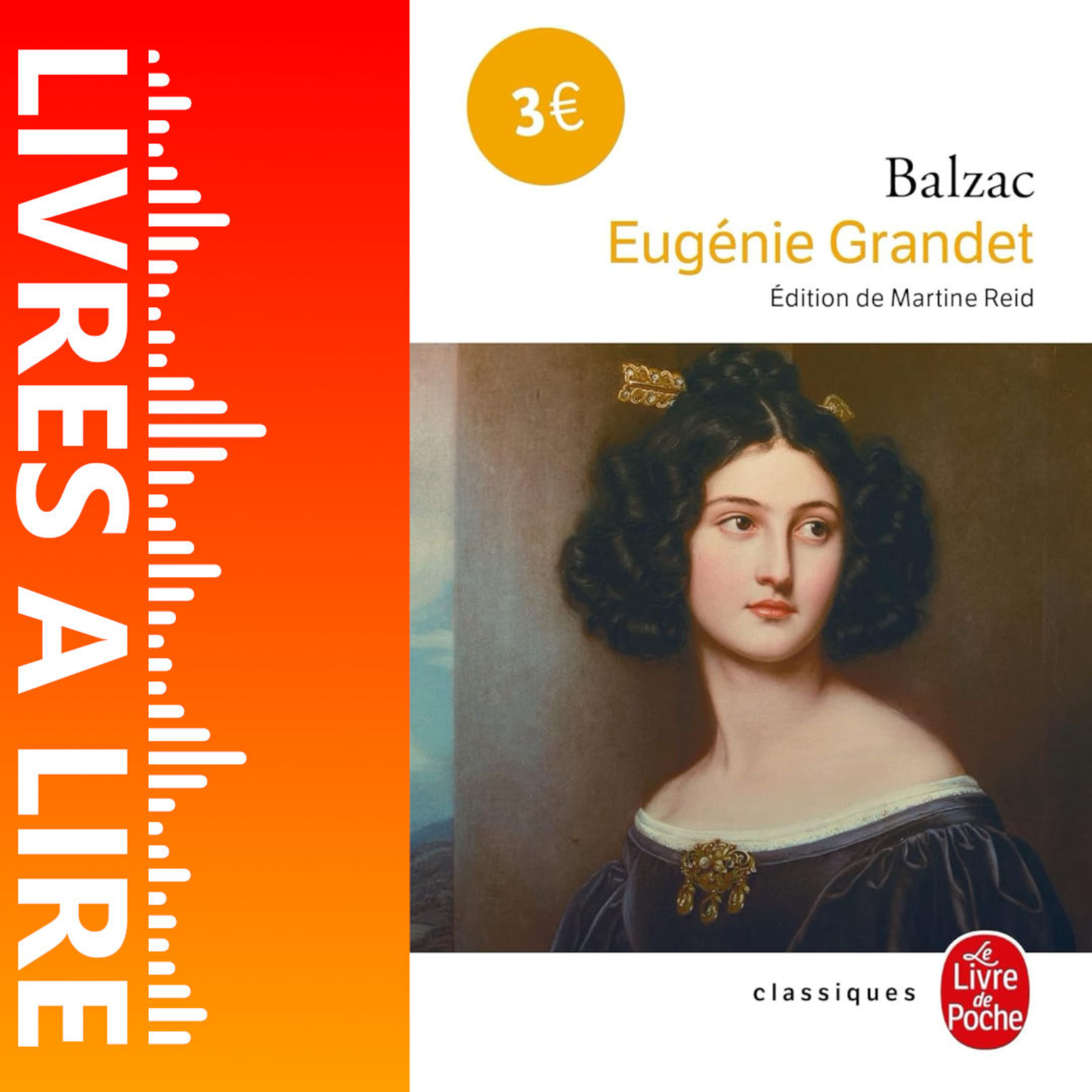 Eugénie Grandet de Honoré de Balzac - Livres à lire - Résumé et analyse episode artwork