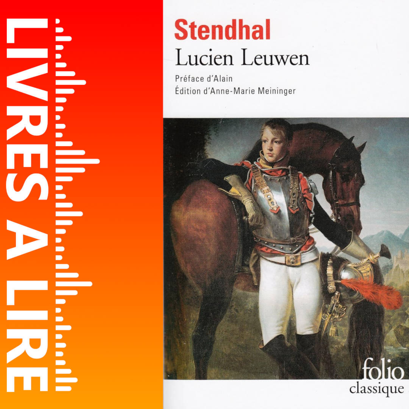 Lucien Leuwen de Stendhal - Livres à lire - Résumé et analyse episode artwork