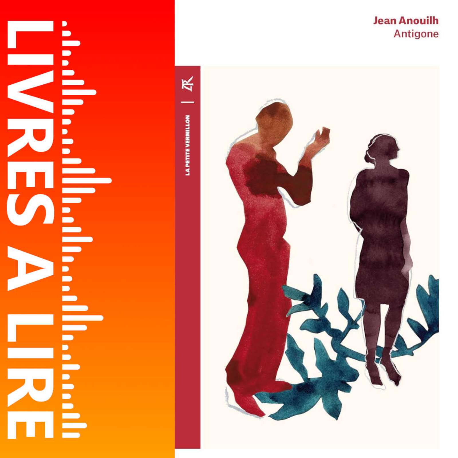Antigone de Jean Anouilh - Livre - Résumé et analyse episode artwork