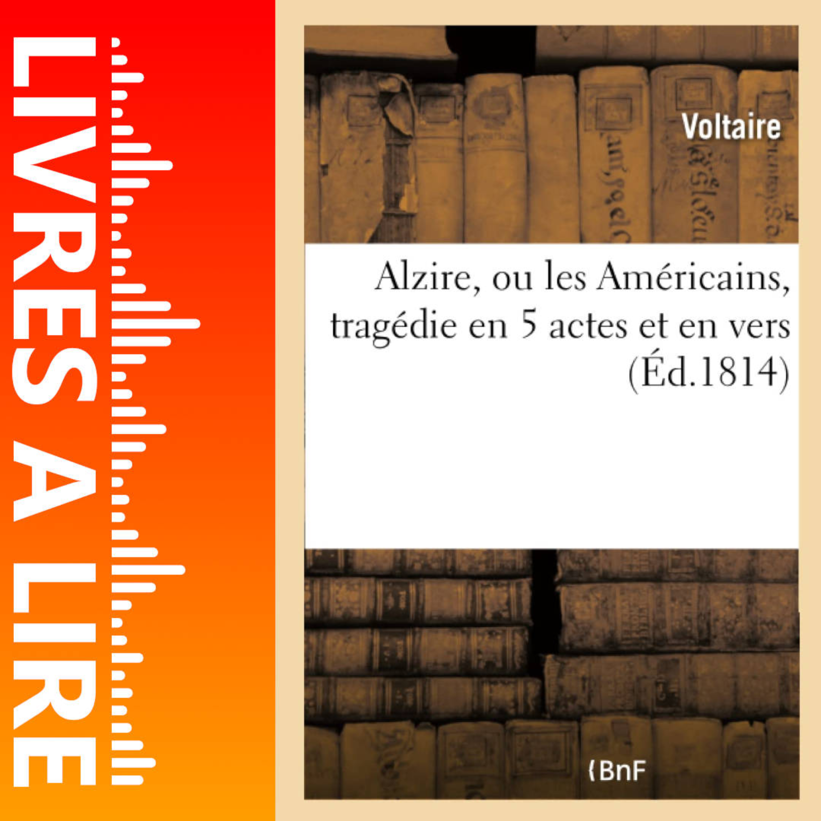 Alzire de Voltaire - Livres à lire - Résumé et analyse episode artwork