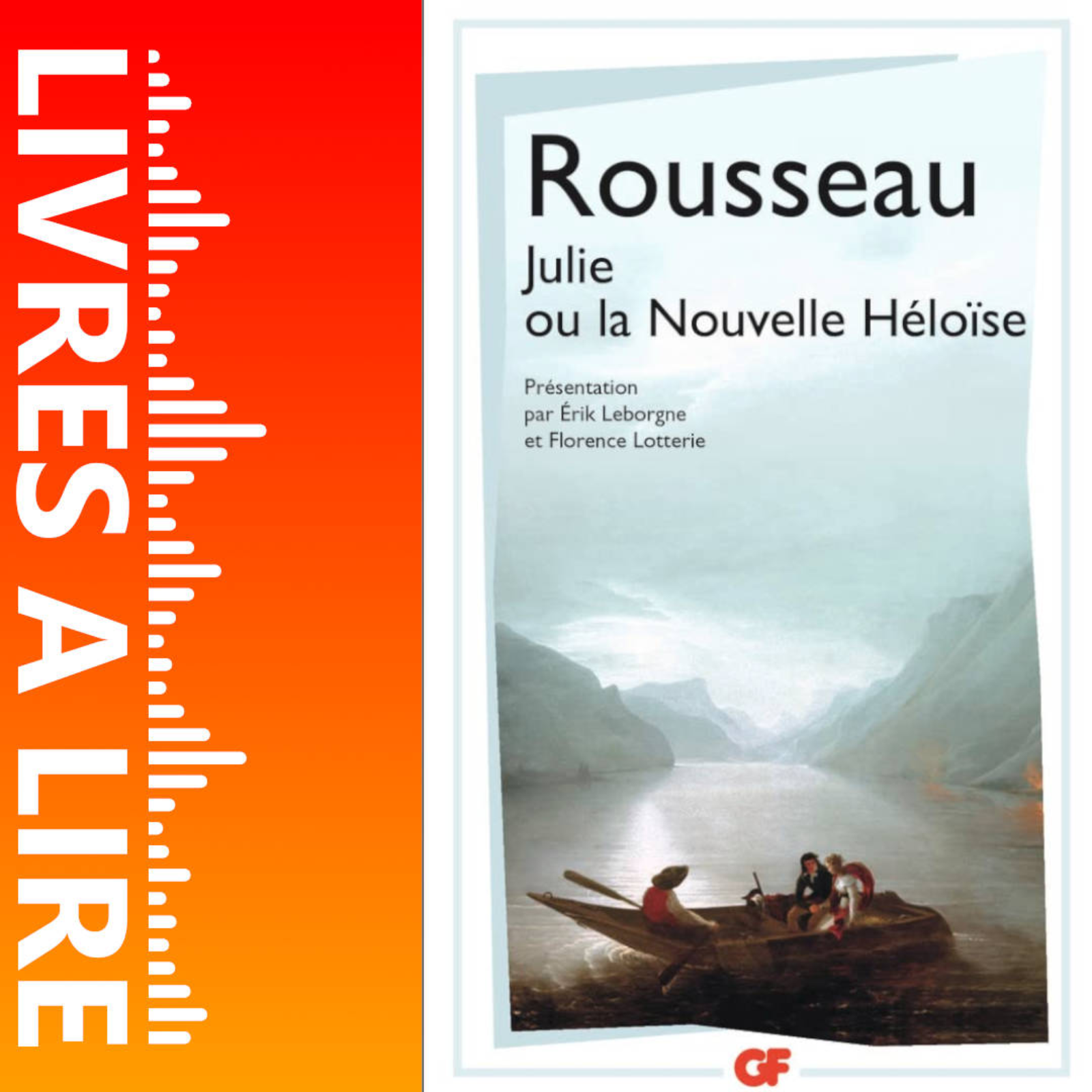 Julie ou La Nouvelle Héloïse de Jean-Jacques Rousseau - Livres à lire - Résumé et analyse episode artwork