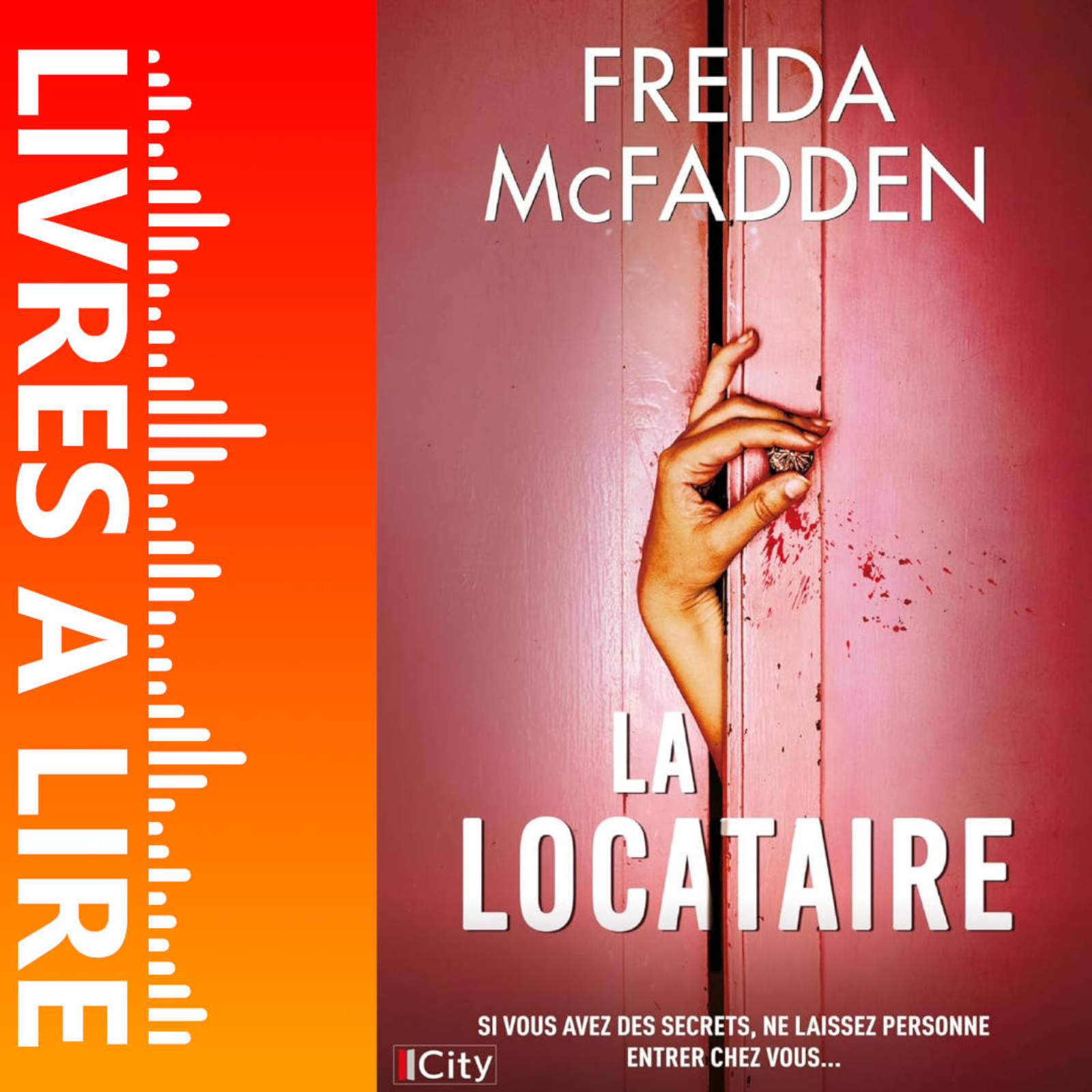 La locataire de Freida McFadden - Livre - Résumé et analyse episode artwork