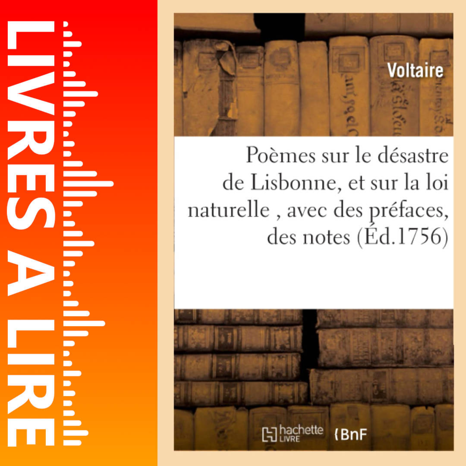Poème sur le désastre de Lisbonne de Voltaire - Livres à lire - Résumé et analyse episode artwork