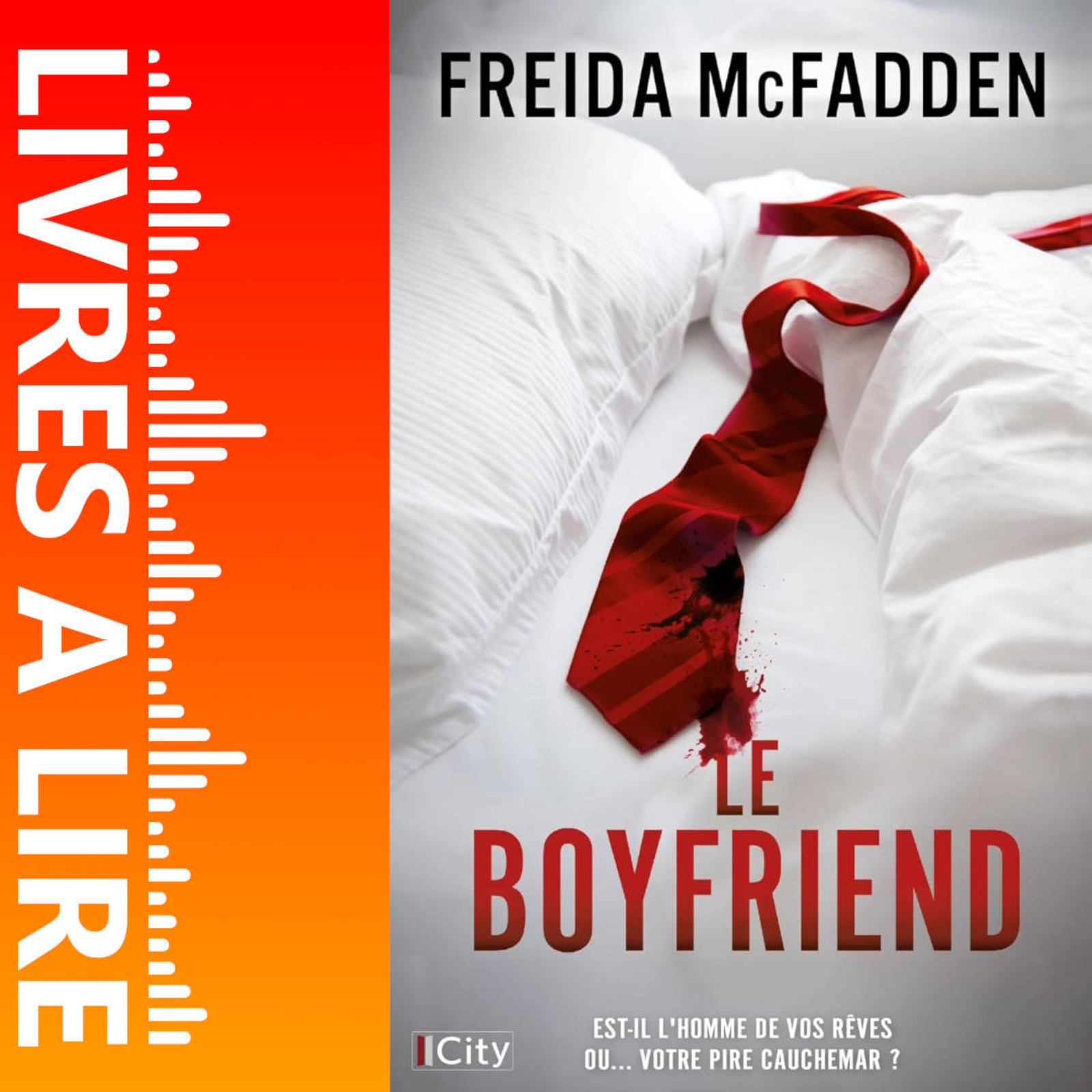Le boyfriend de Freida McFadden - Livres à lire - Résumé et analyse episode artwork