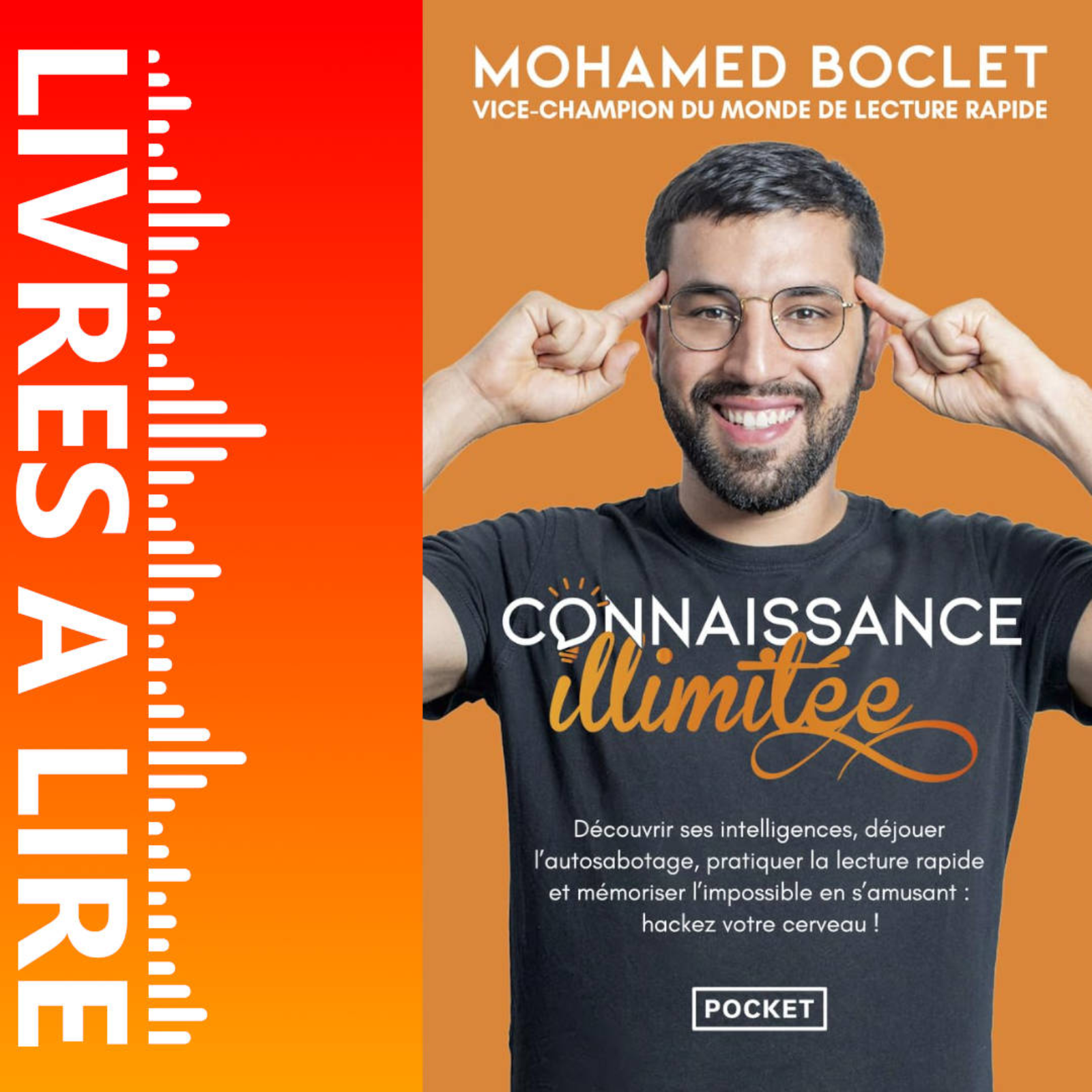 Connaissance illimitée de Mohamed Boclet - Livre - Résumé et analyse episode artwork
