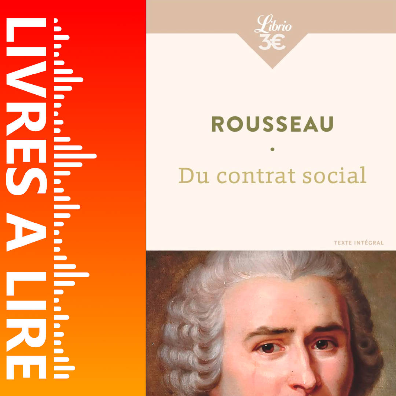 Du contrat social de Jean-Jacques Rousseau - Livres à lire - Résumé et analyse episode artwork