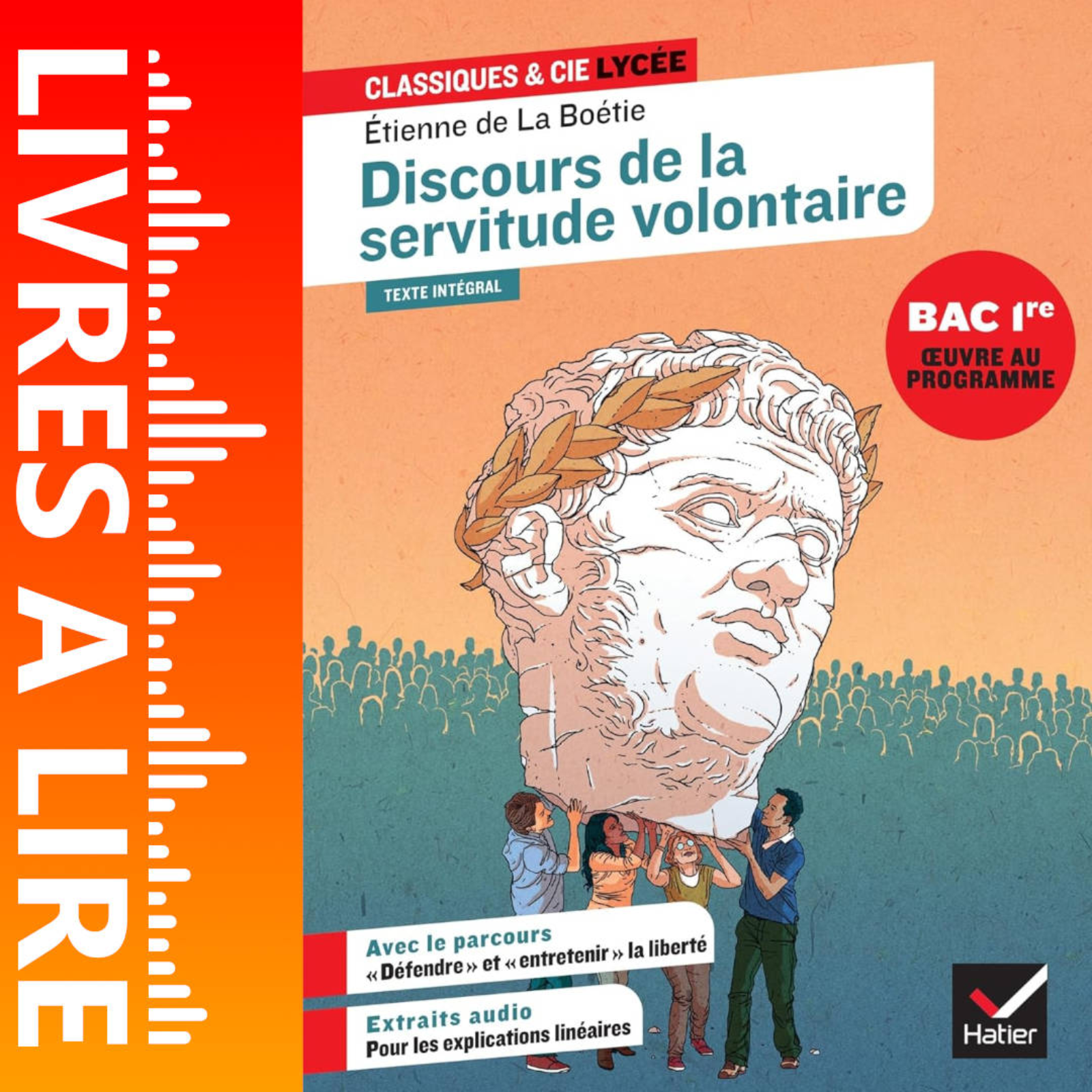 Discours de la servitude volontaire (Bac 2026) de Étienne La Boétie - Livre - Résumé et analyse episode artwork