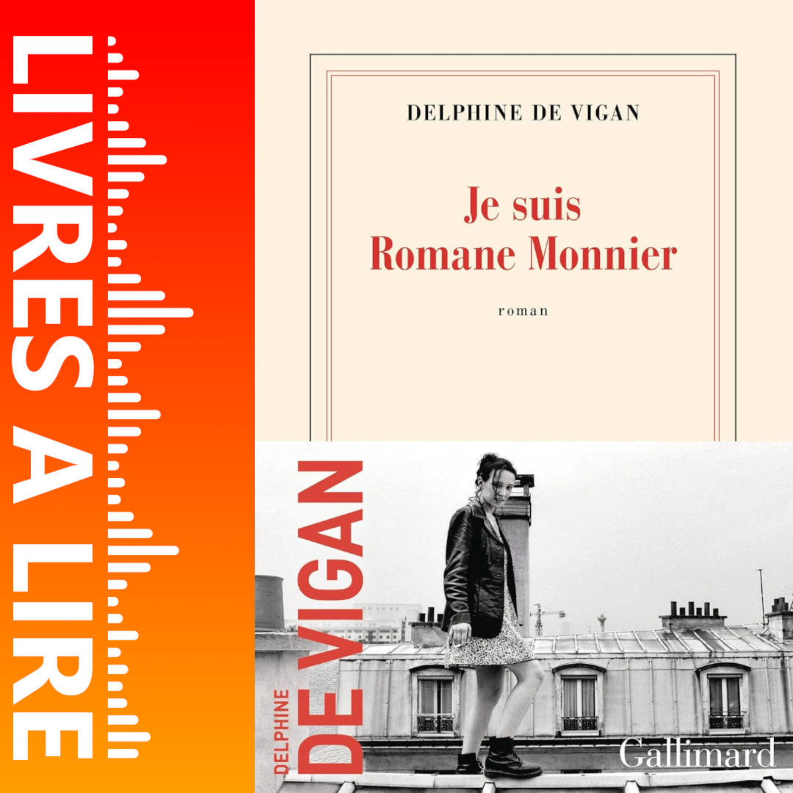 Je suis Romane Monnier de Delphine de Vigan - Livre - Résumé et analyse episode artwork