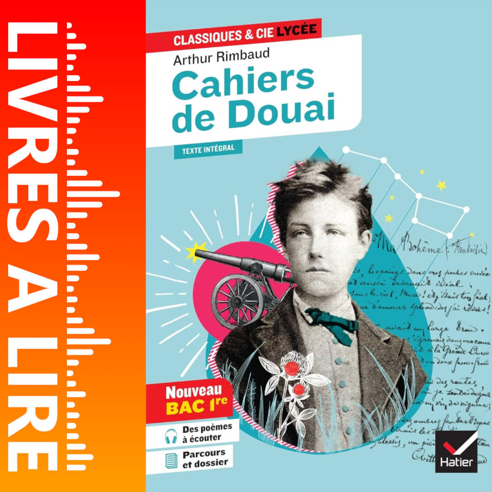 Cahiers de Douai (Bac 2026) de Arthur Rimbaud - Livre - Résumé et analyse episode artwork