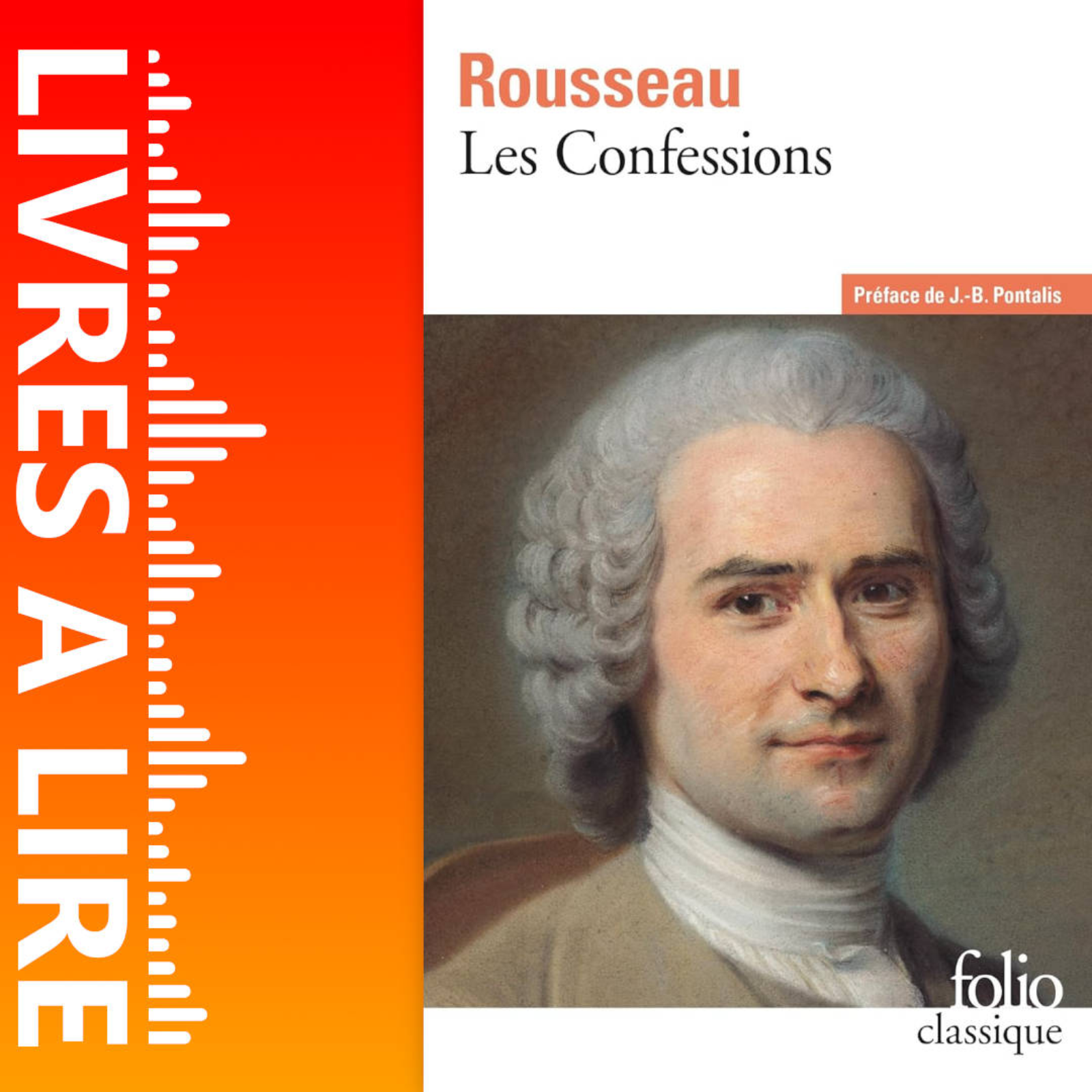 Les Confessions de Jean-Jacques Rousseau - Livres à lire - Résumé et analyse episode artwork