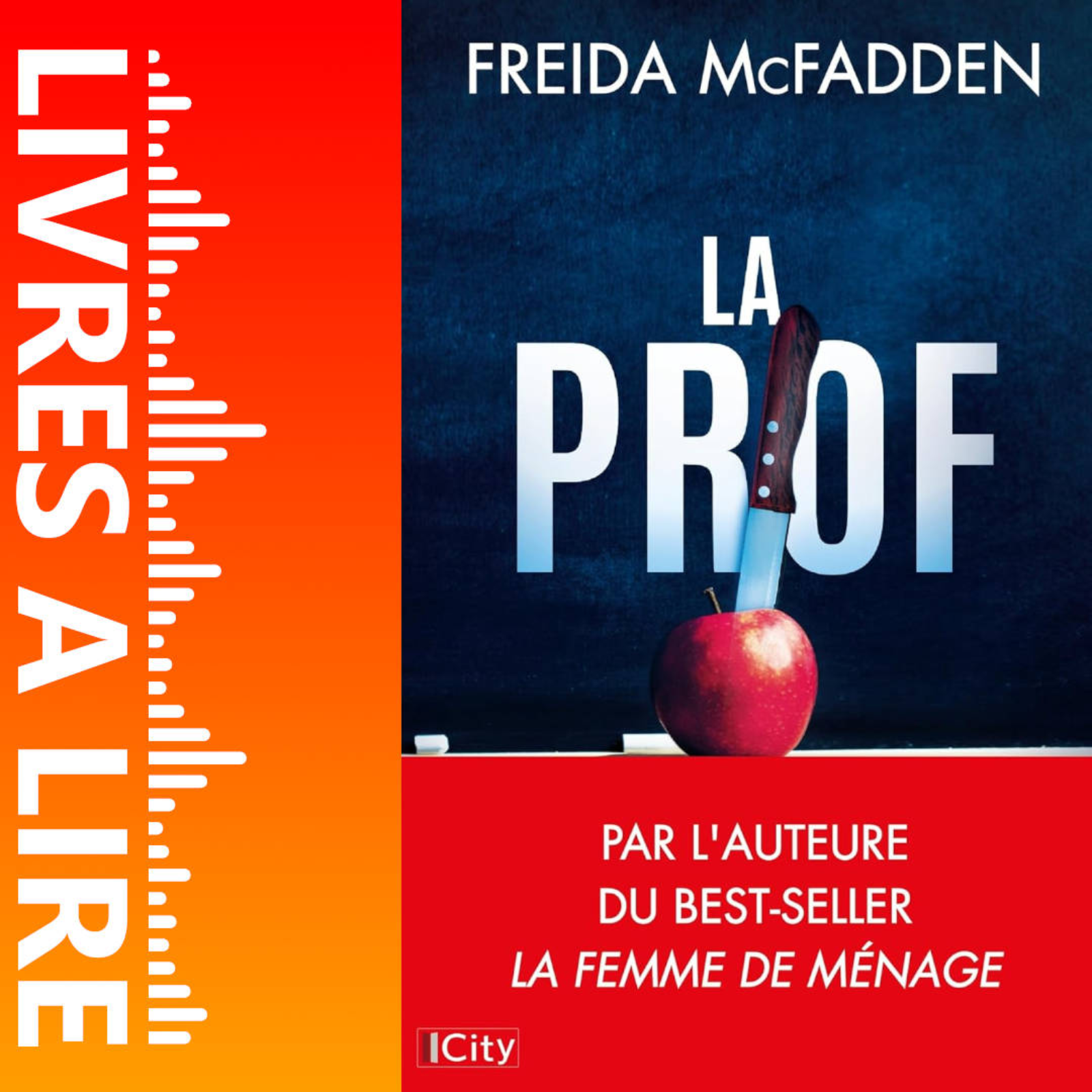 La prof de Freida McFadden - Livres à lire - Résumé et analyse episode artwork