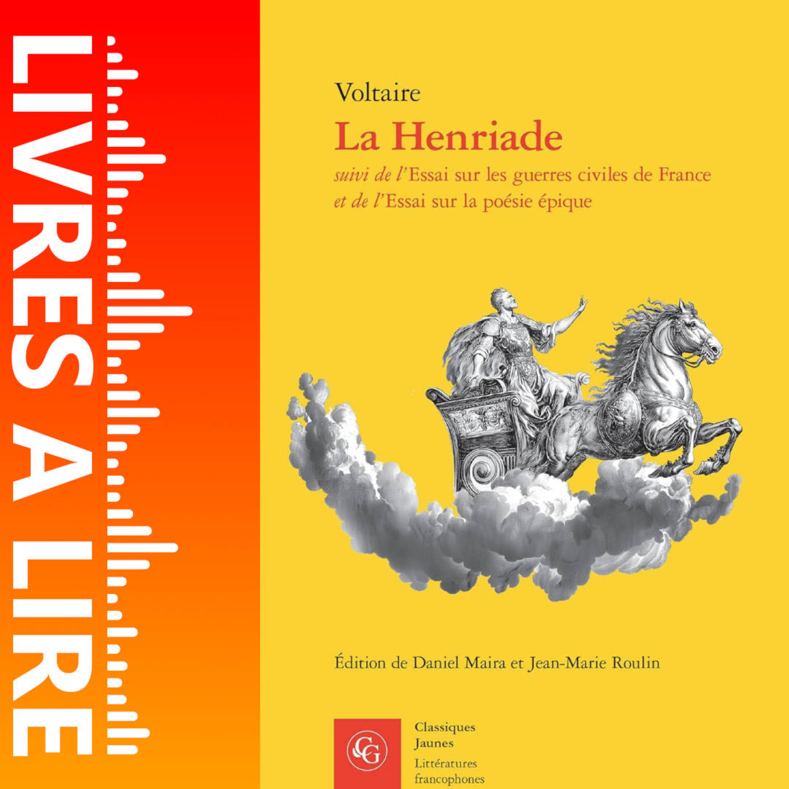 La Henriade de Voltaire - Livres à lire - Résumé et analyse episode artwork