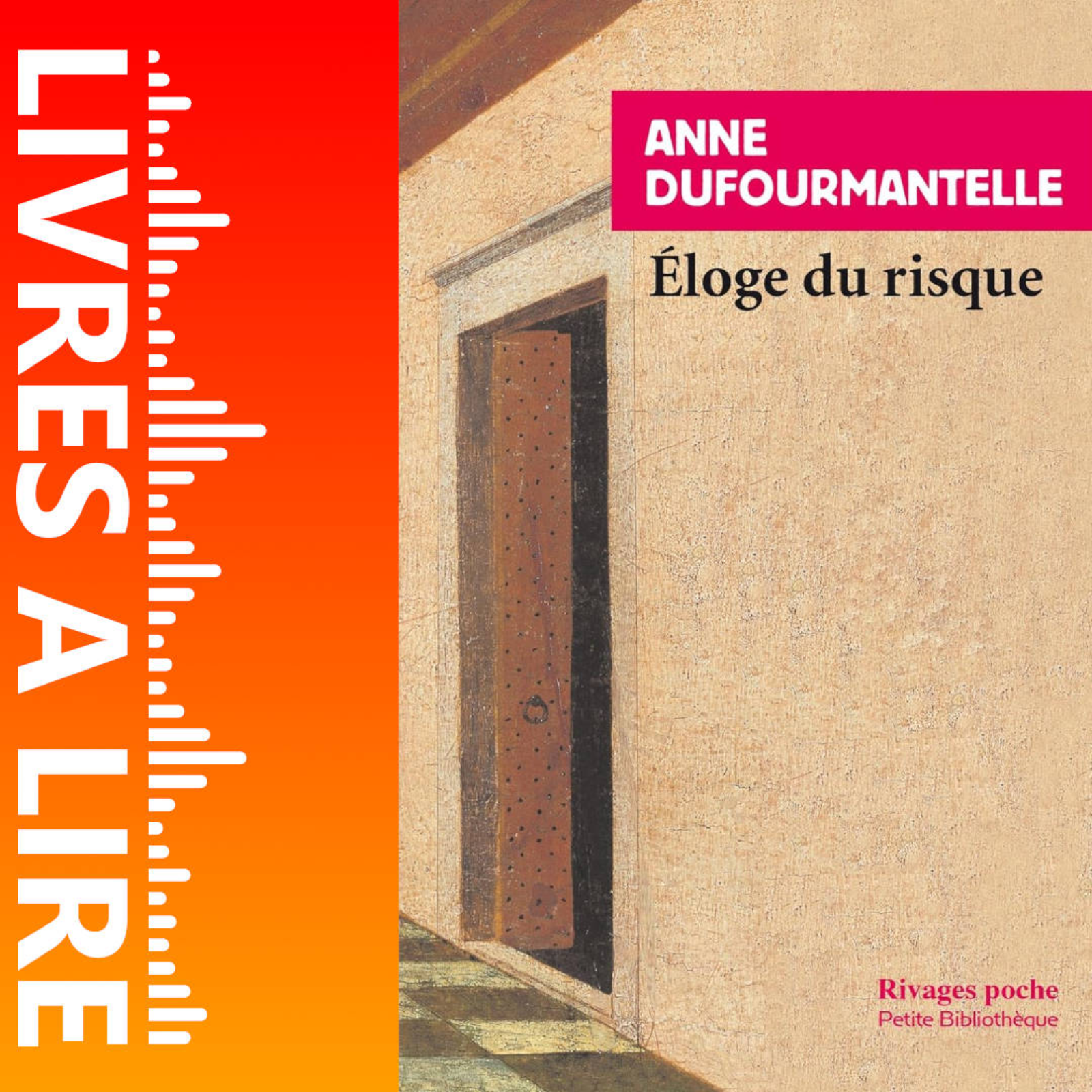 Eloge du risque de Anne Dufourmantelle - Livre - Résumé et analyse episode artwork
