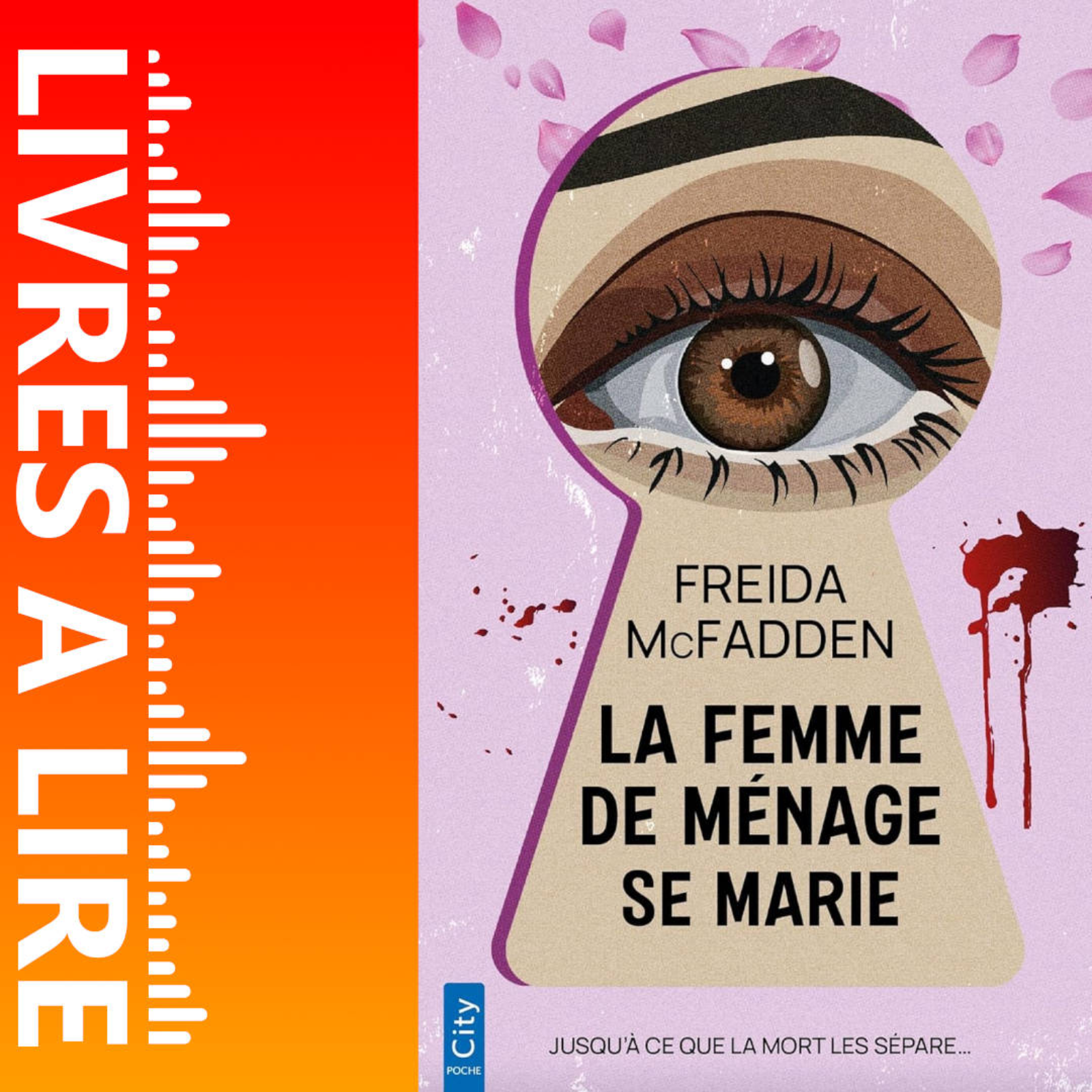 La femme de ménage se marie de Freida McFadden - Livres à lire - Résumé et analyse episode artwork