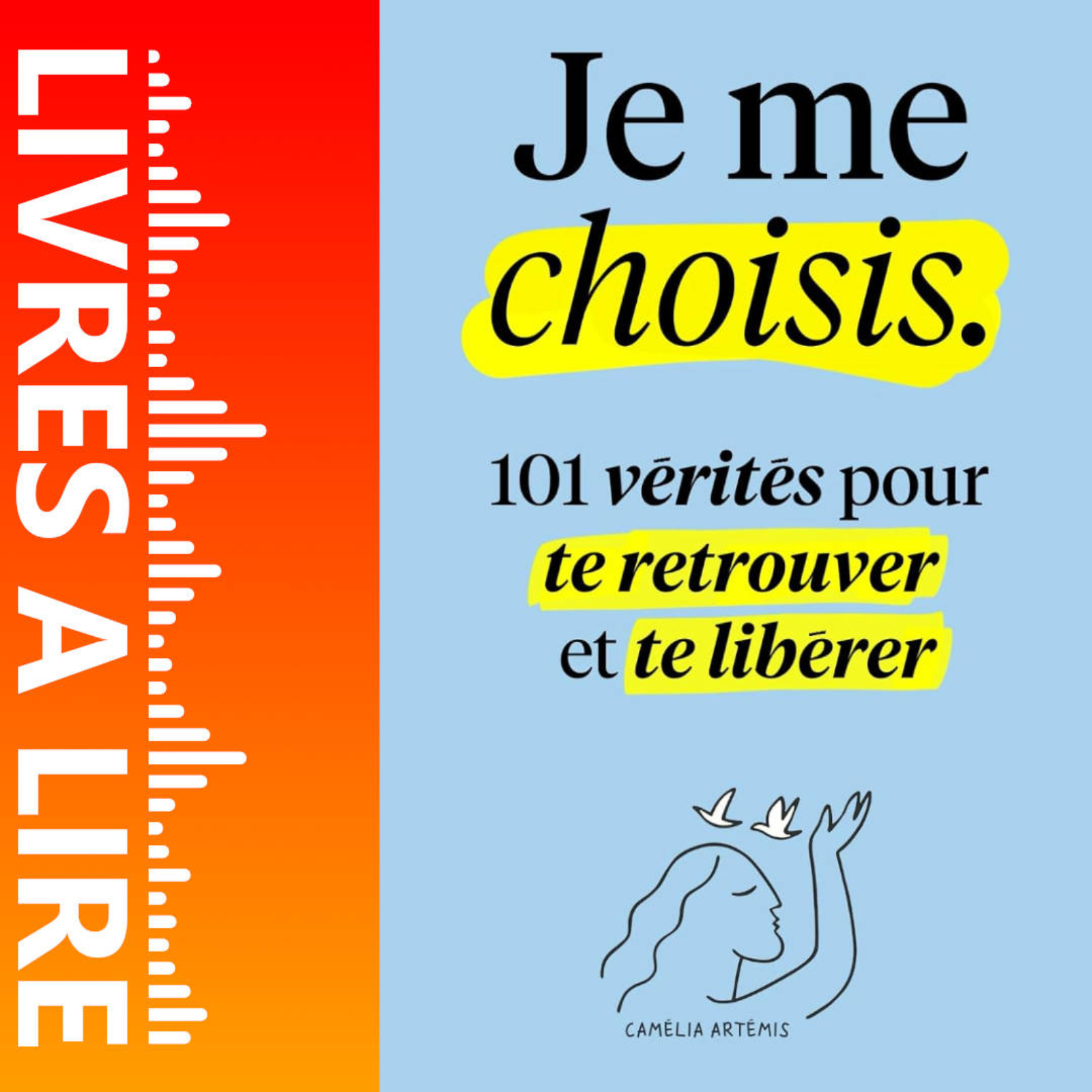 Je me choisis: 101 Vérités pour te Retrouver et te Libérer de Camélia Artémis - Livre - Résumé et analyse episode artwork