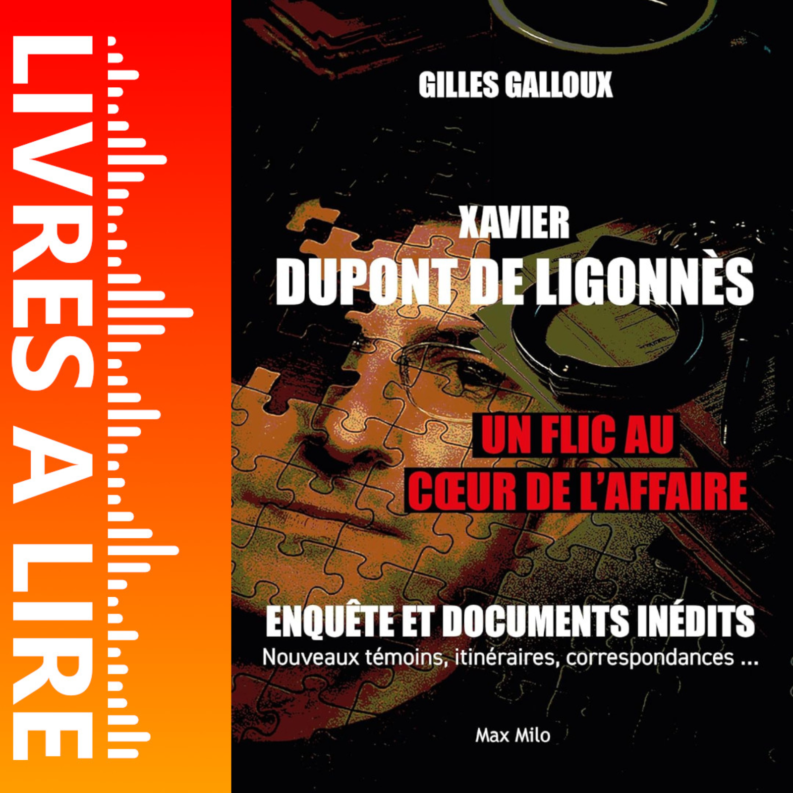 Xavier Dupont de Ligonnès - Un flic au coeur de l'affaire de Gilles Galloux - Livre - Résumé et analyse episode artwork