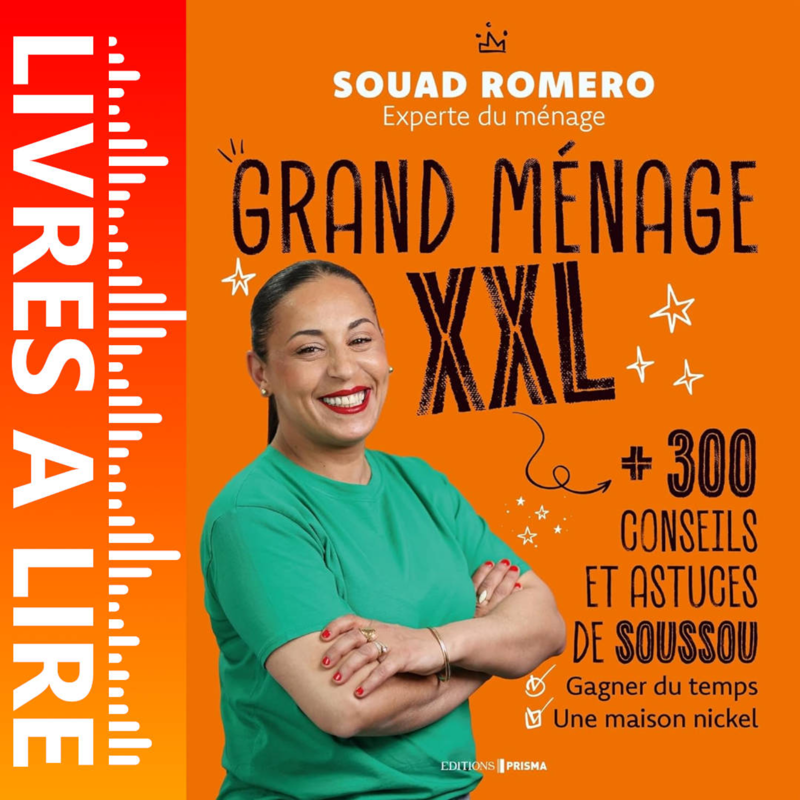 Grand ménage XXL de Souad Romero - Livre - Résumé et analyse episode artwork