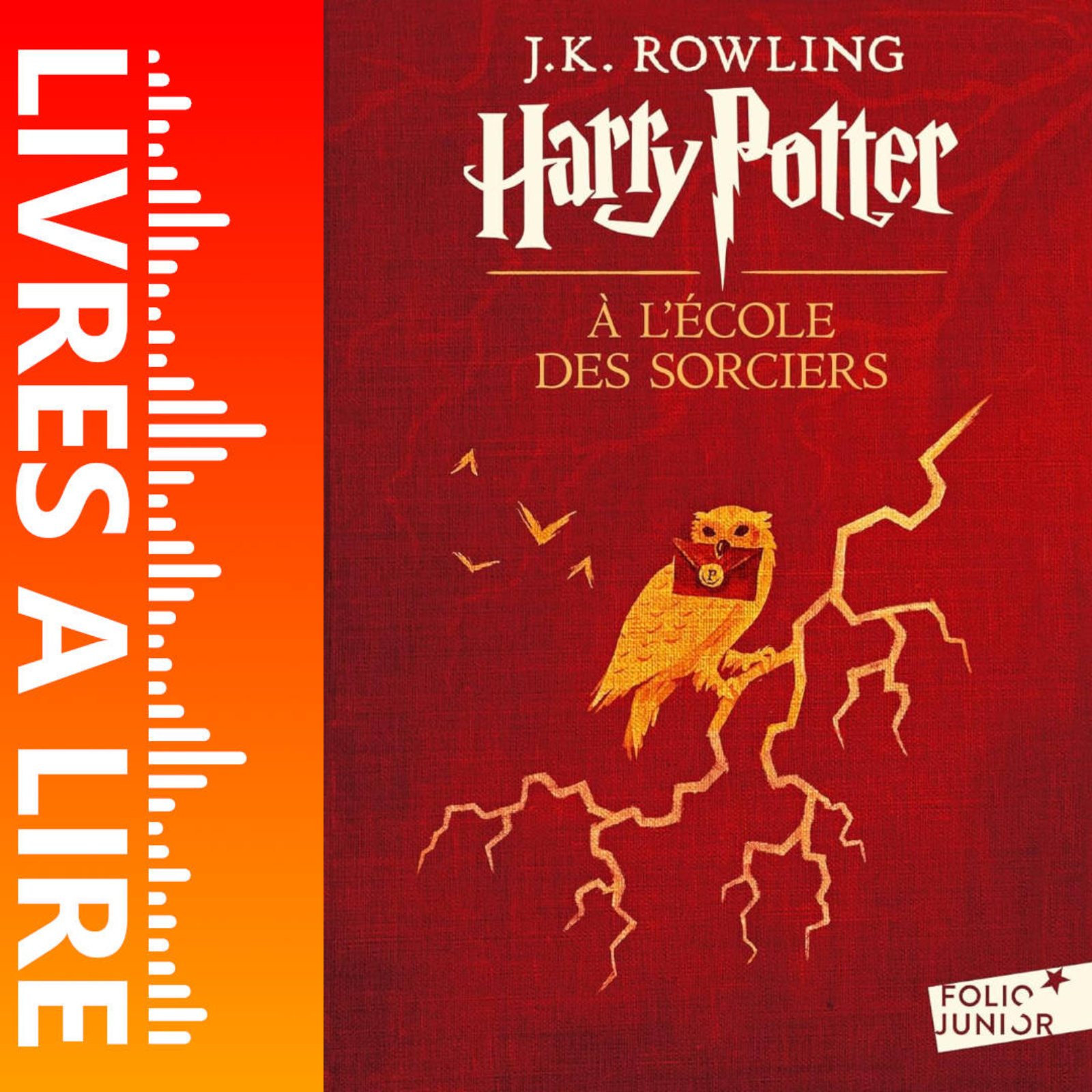 Harry Potter à l'École des Sorciers (1) de J.K. Rowling - Livre - Résumé et analyse episode artwork