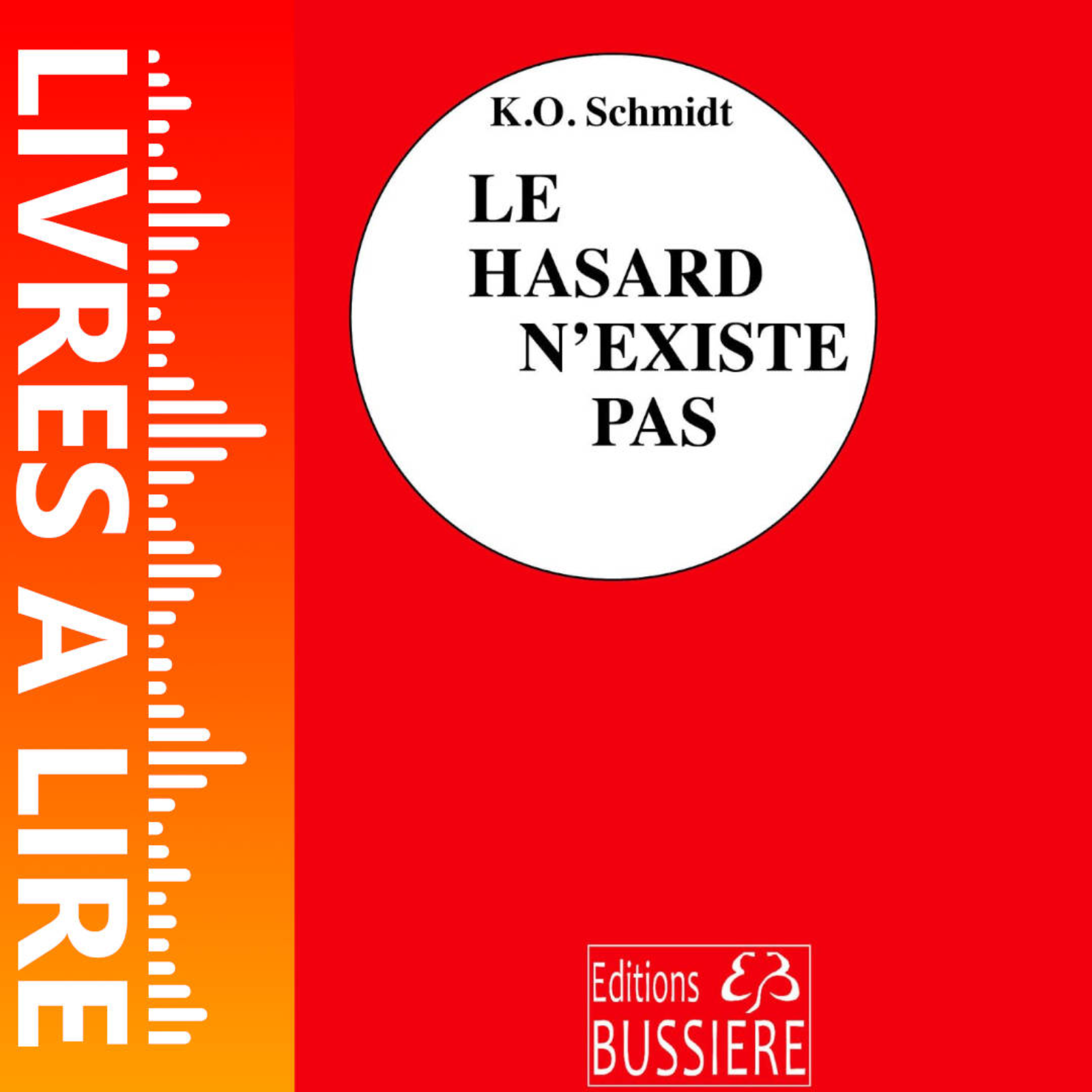 Le Hasard n'existe pas de Karl Otto Schmidt - Livre - Résumé et analyse episode artwork