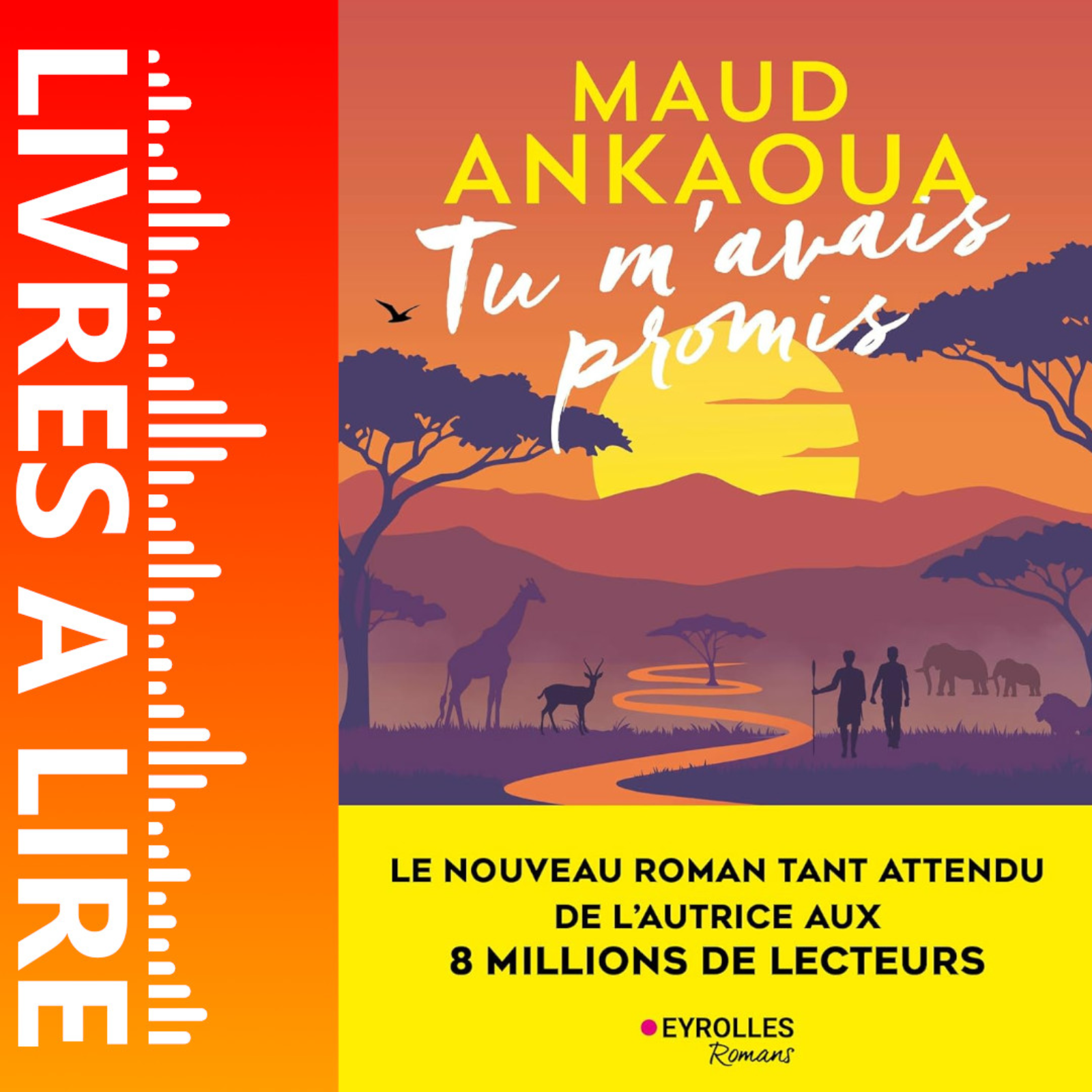 Tu m'avais promis de Maud Ankaoua - Livre - Résumé et analyse episode artwork