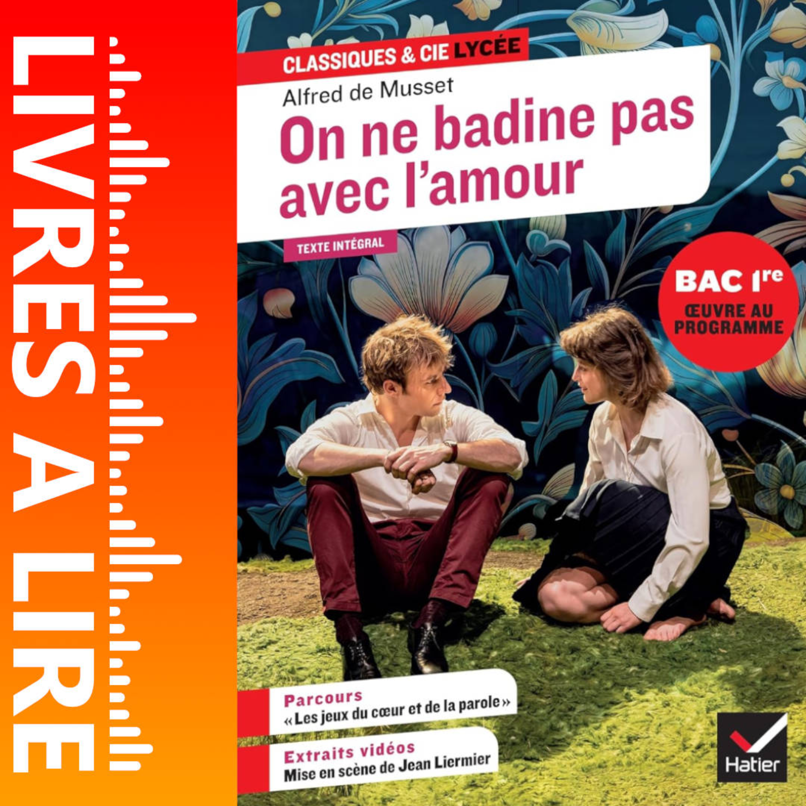 On ne badine pas avec l'amour de Alfred de Musset - Livre - Résumé et analyse episode artwork