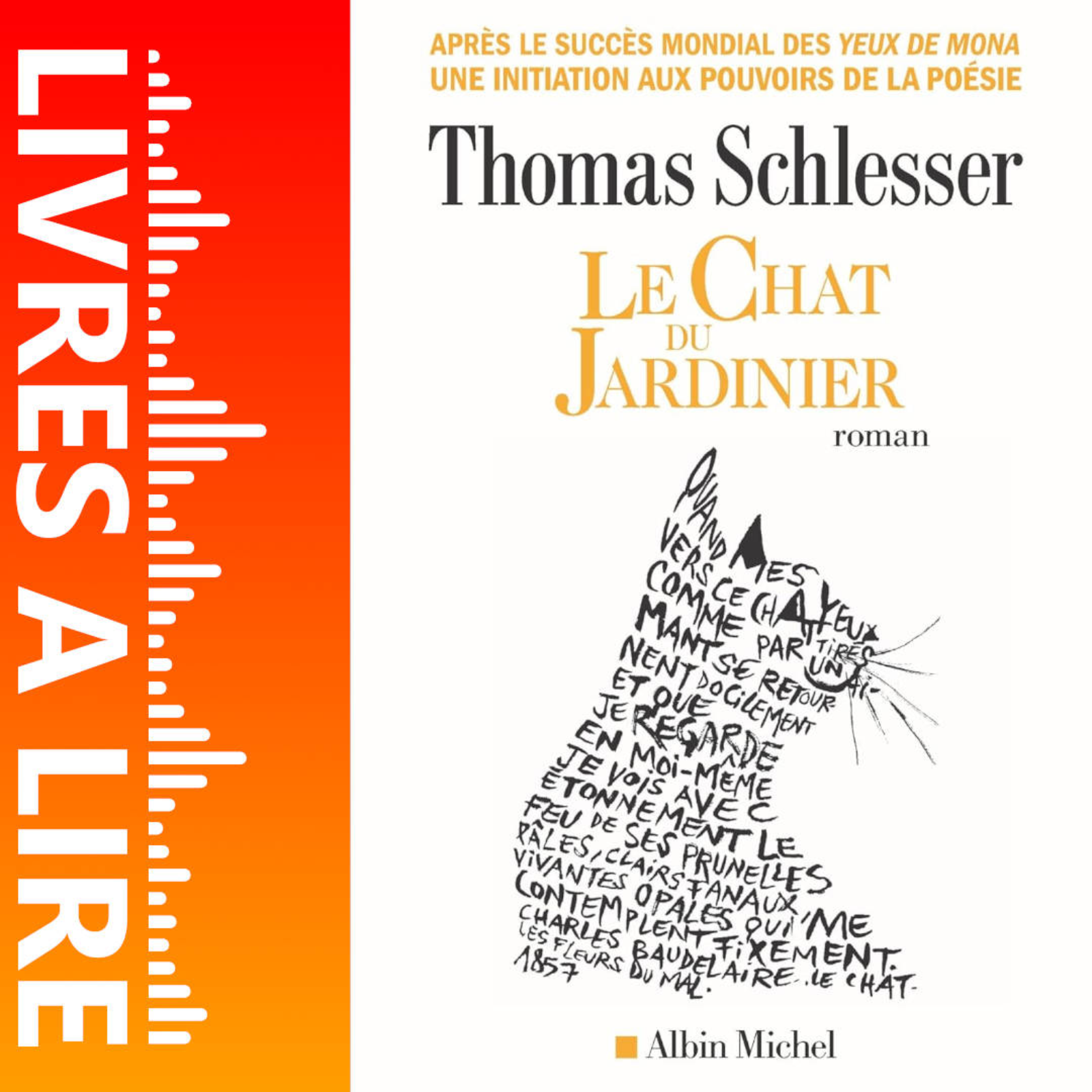 Le Chat du jardinier de Thomas Schlesser - Livre - Résumé et analyse episode artwork