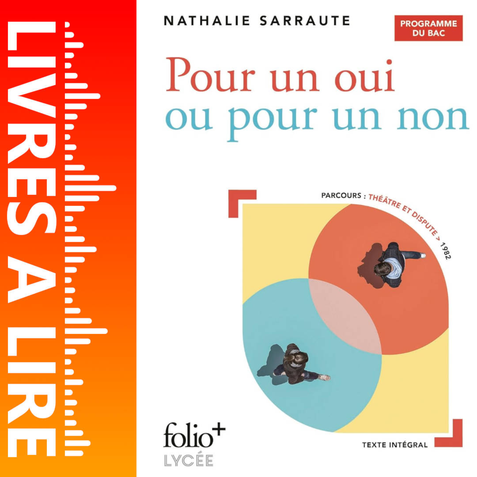 Pour un oui ou pour un non (Bac 2026) de Nathalie Sarraute - Livre - Résumé et analyse episode artwork