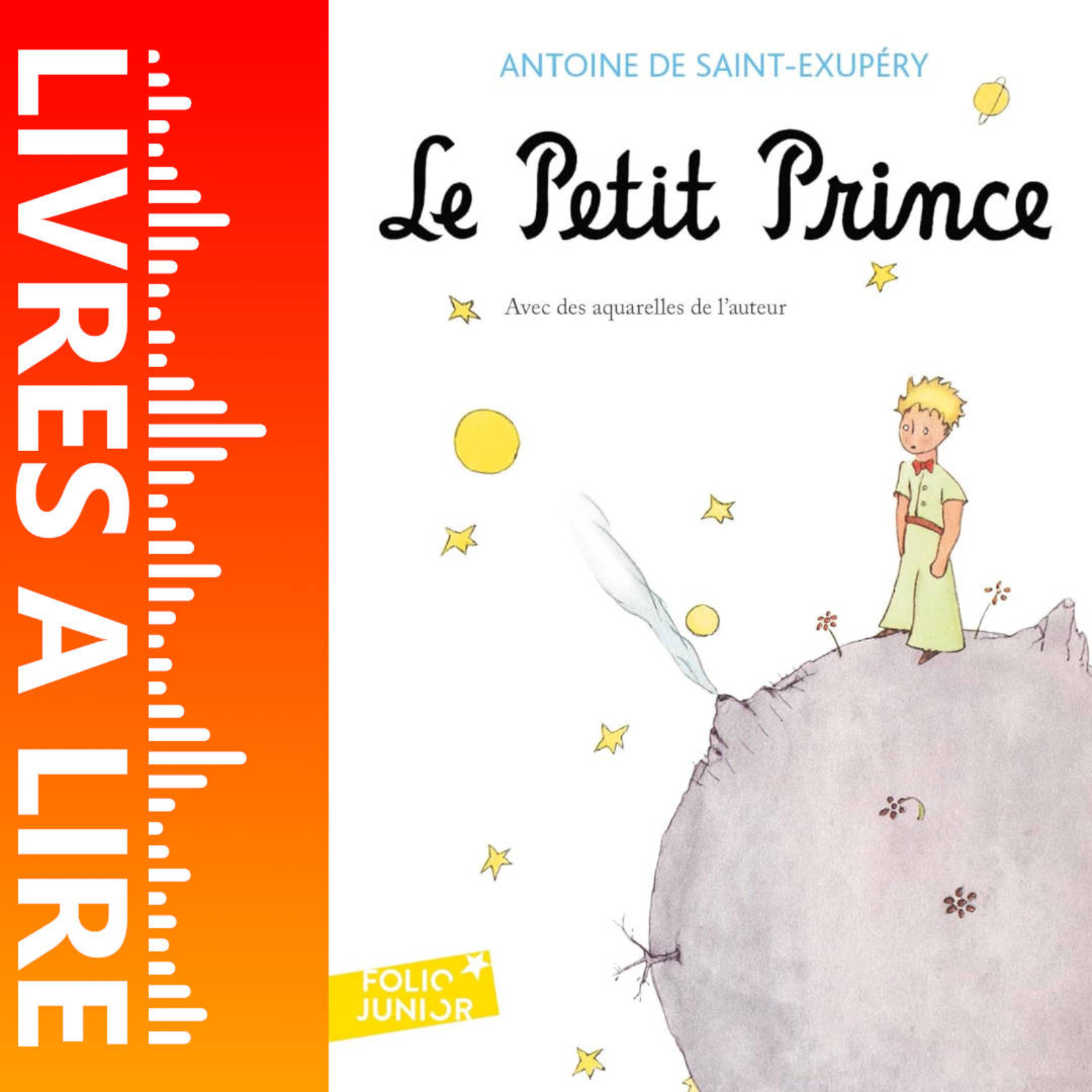LE PETIT PRINCE de Antoine de Saint-Exupery - Livre - Résumé et analyse episode artwork
