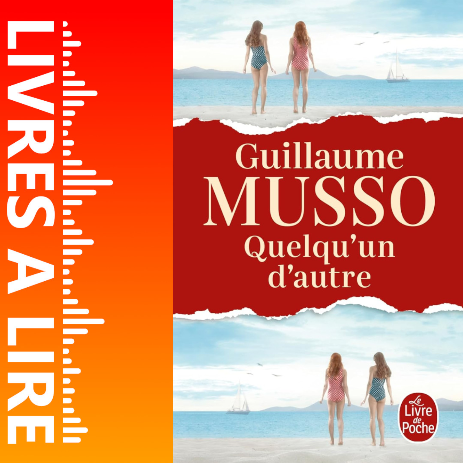 Quelqu'un d'autre de Guillaume Musso - Livre - Résumé et analyse episode artwork