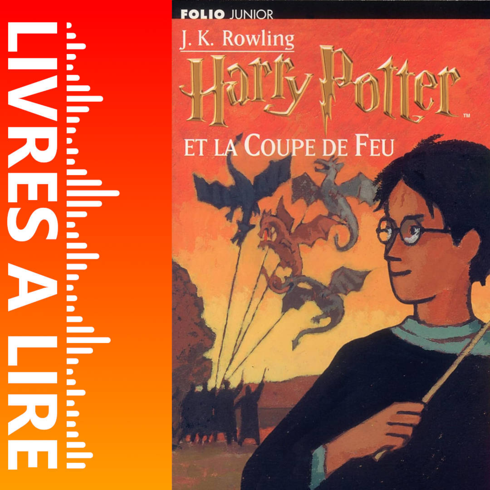 Harry Potter et la Coupe de Feu (Tome 4) de J.K. Rowling - Livre - Résumé et analyse episode artwork