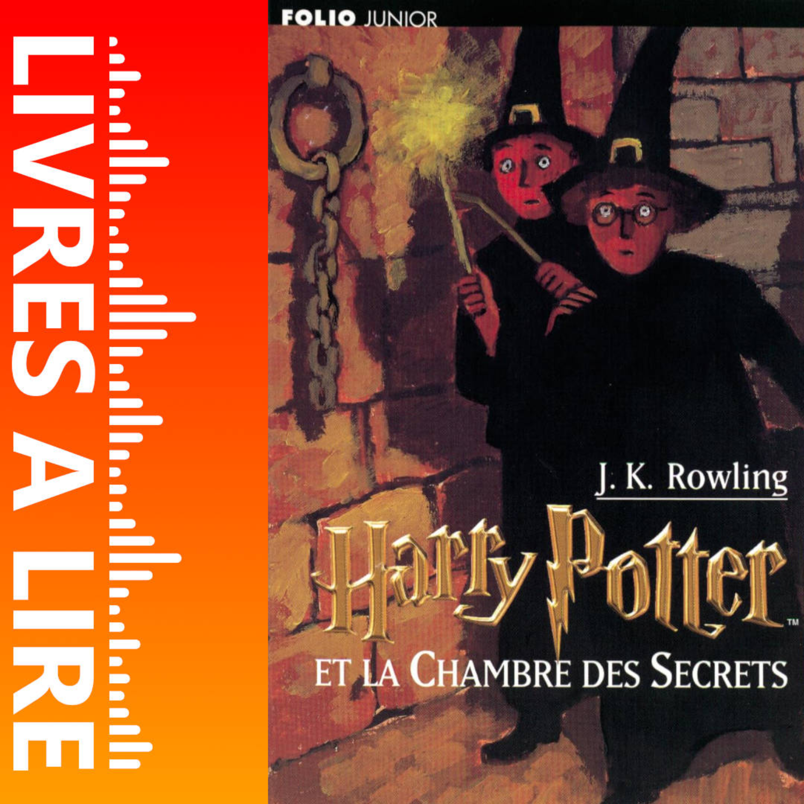 Harry Potter et la Chambre des Secrets (2) de J.K. Rowling - Livre - Résumé et analyse episode artwork