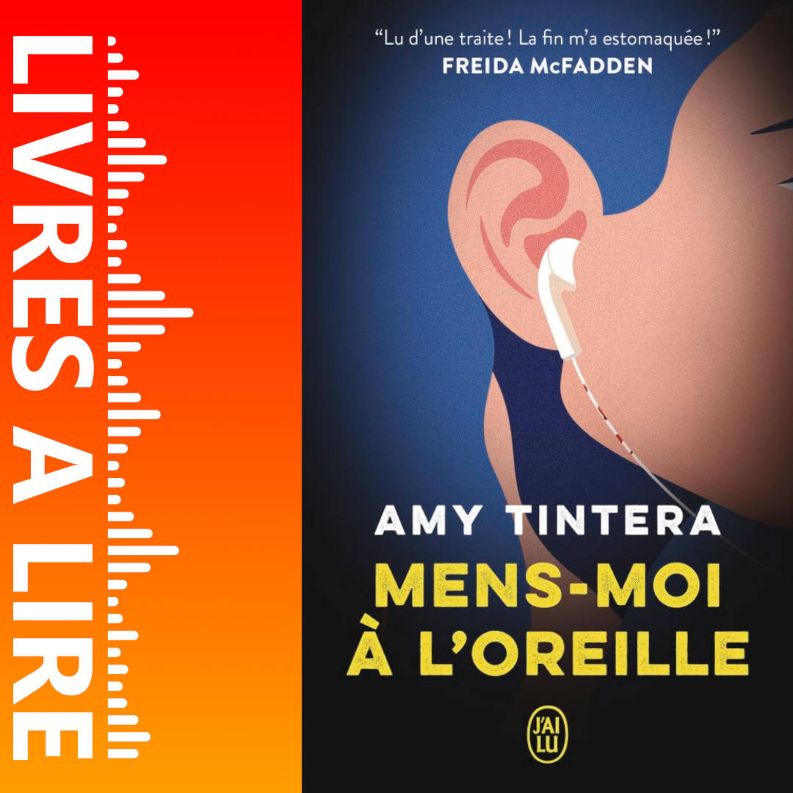 Mens-moi à l'oreille de Amy Tintera - Livre - Résumé et analyse episode artwork