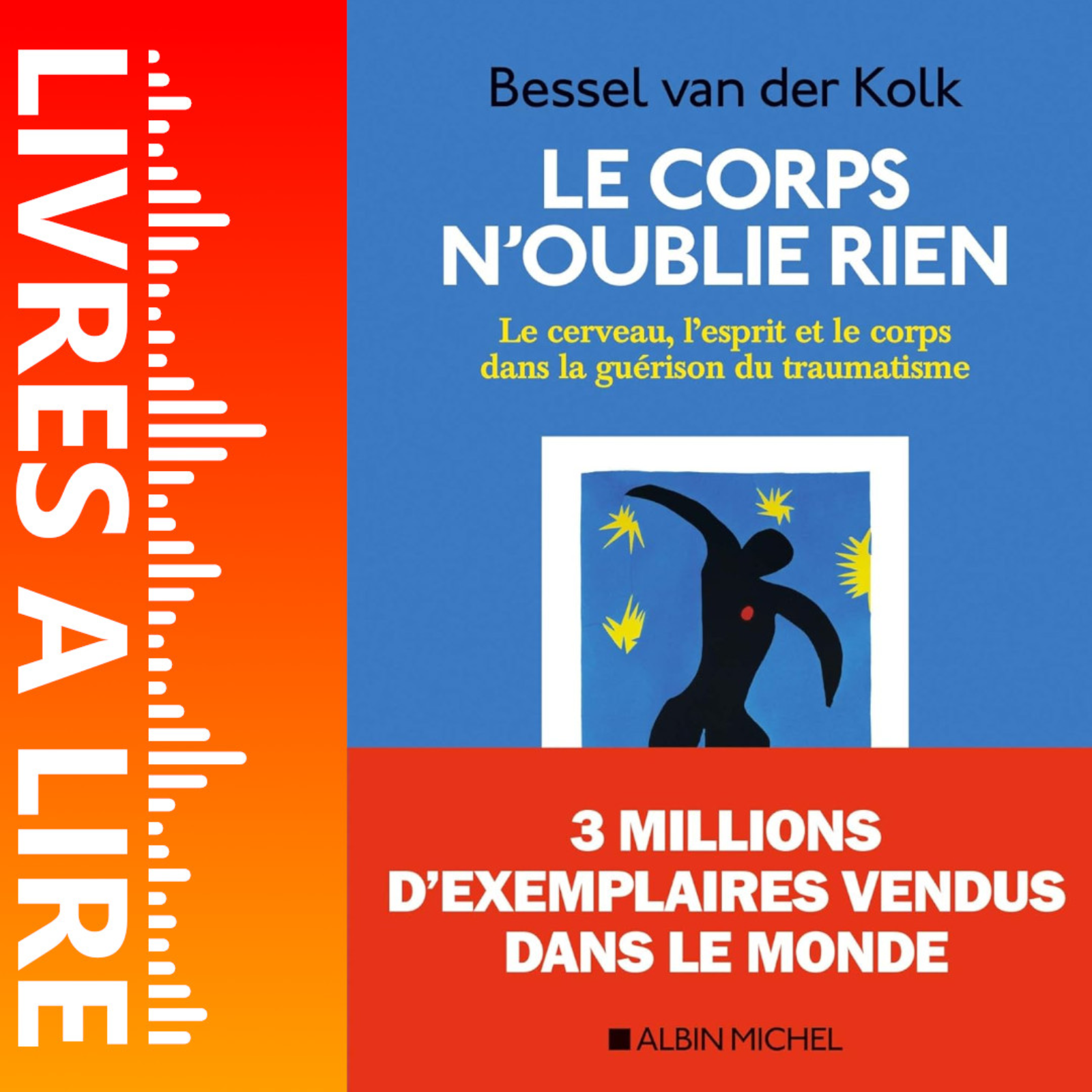 Le corps n'oublie rien de Bessel A. Van der kolk - Livre - Résumé et analyse episode artwork